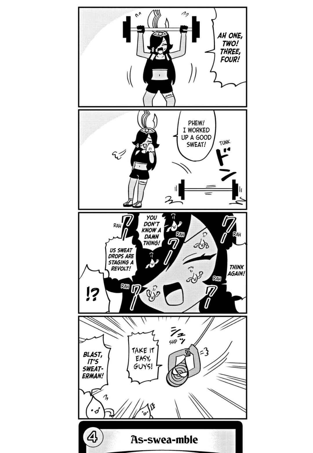 Dragon Musume no Dokodemonai Zone Chapter 74 - Page 5