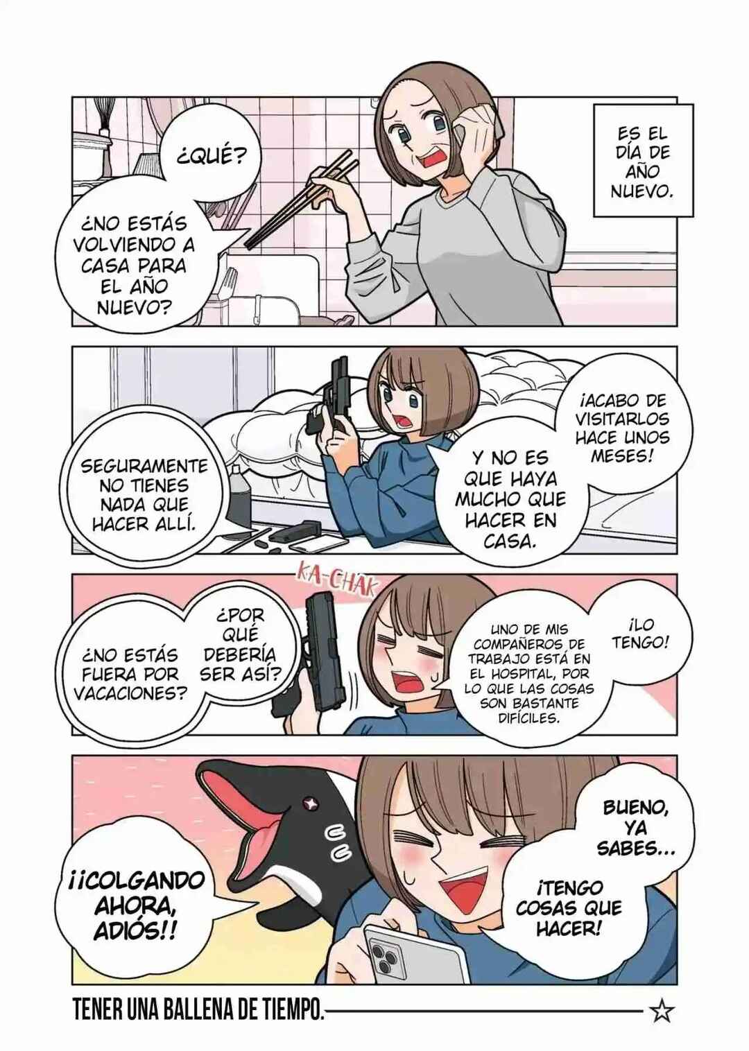 Shiawase Kanako no Koroshiya Seikatsu Chapter 85 - Page 3