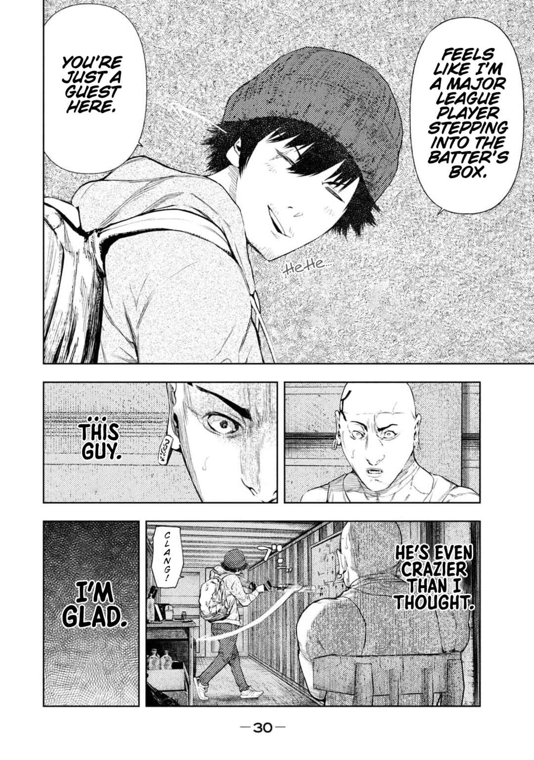 Amateur Vigilante Chapter 7 - Page 8