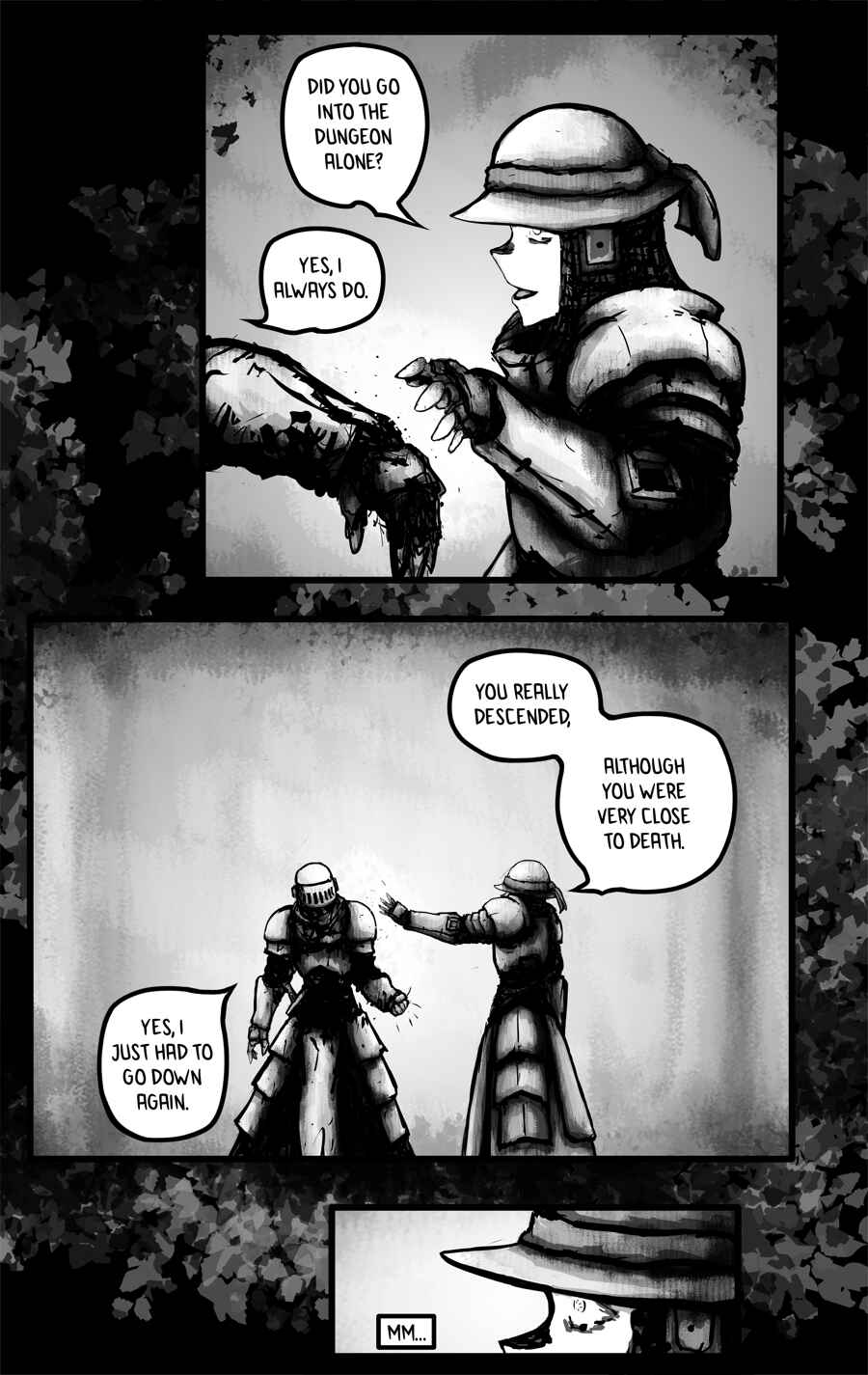 Onmir The oddity Chapter 14 - Page 10