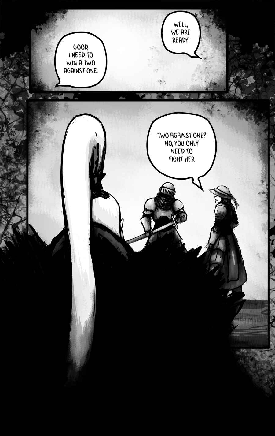 Onmir The oddity Chapter 14 - Page 11