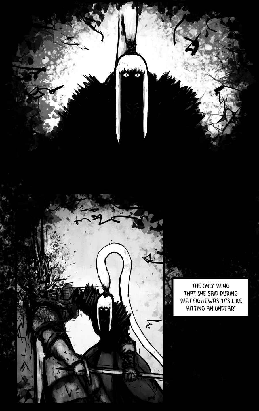 Onmir The oddity Chapter 14 - Page 12