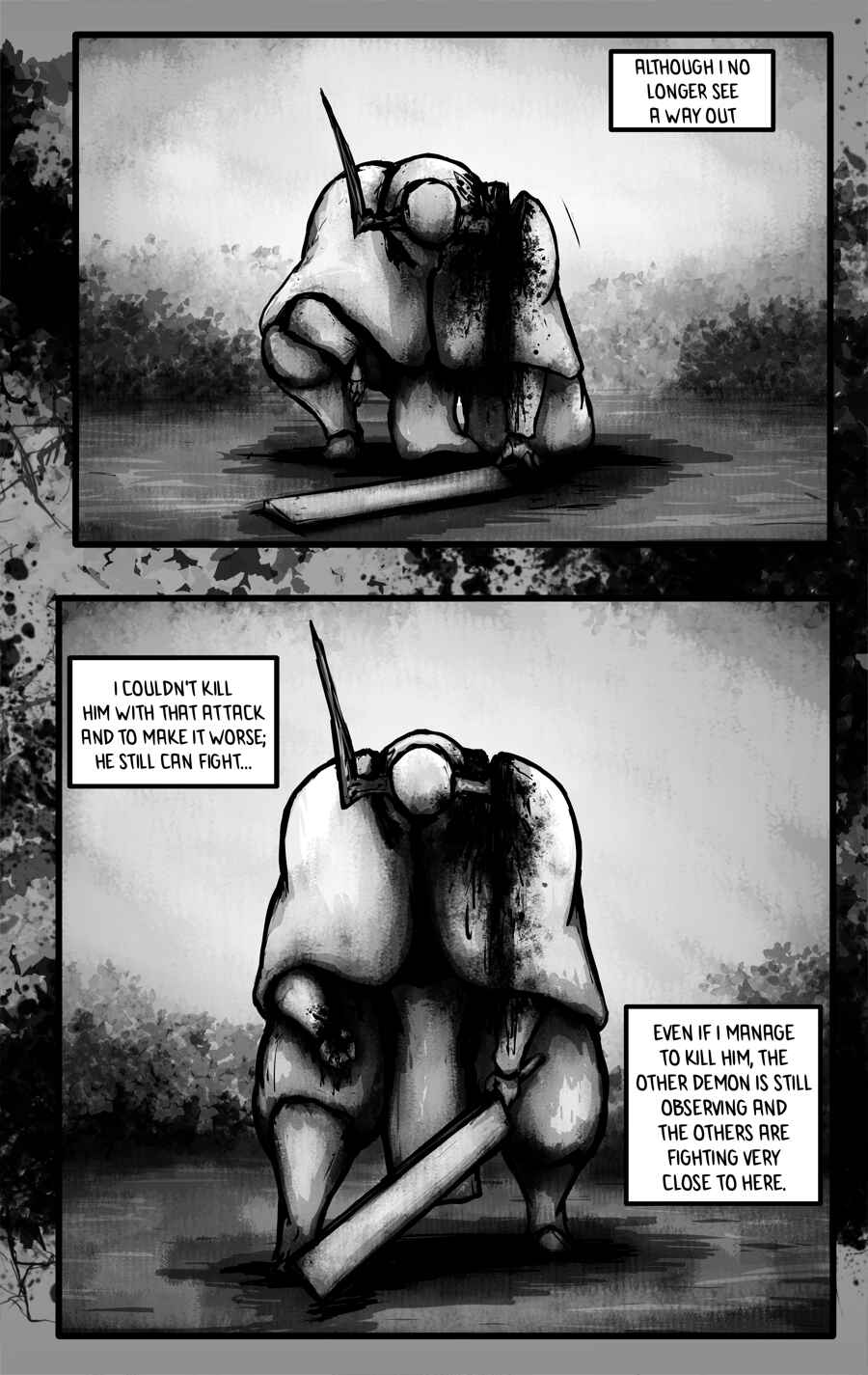 Onmir The oddity Chapter 14 - Page 16