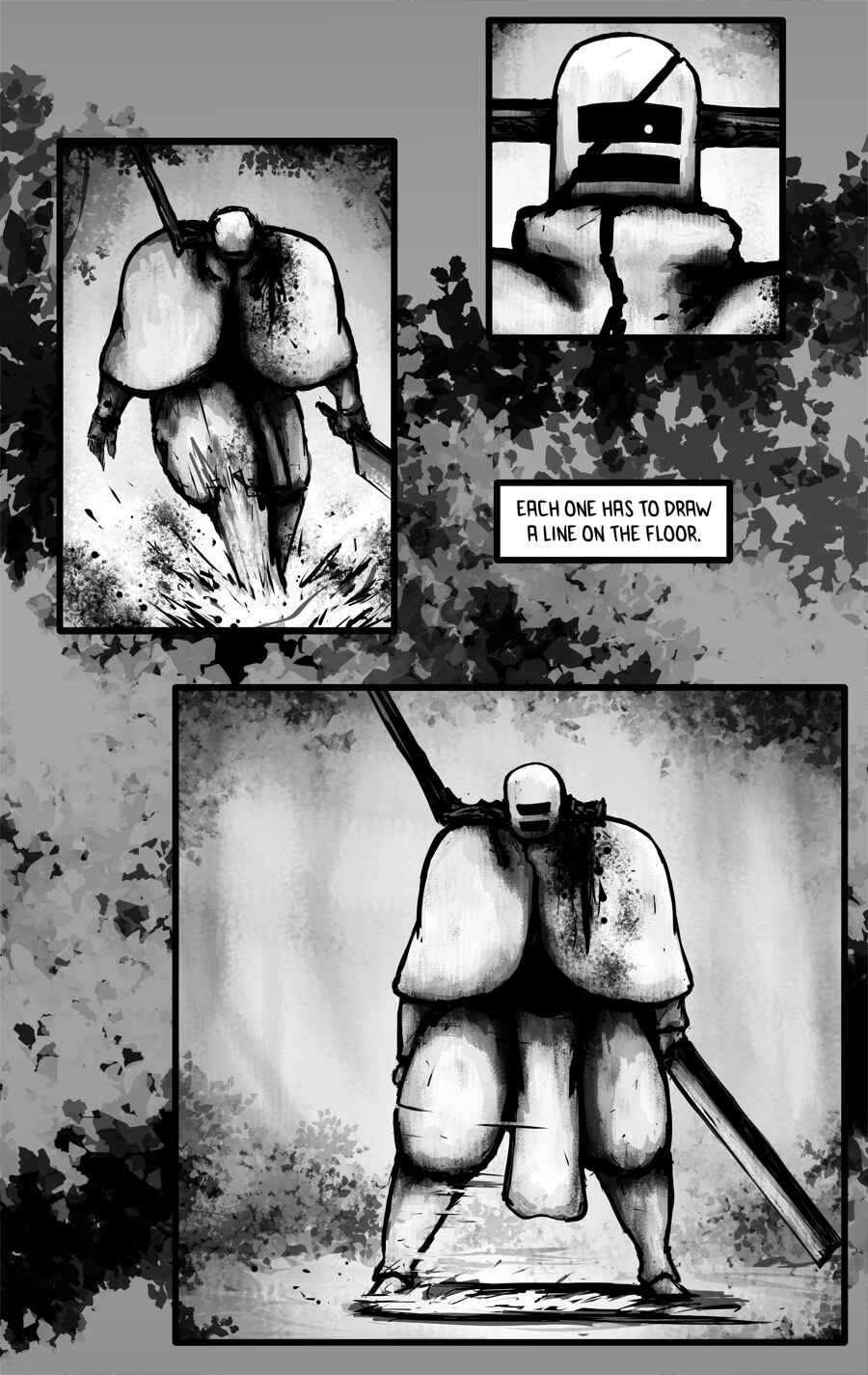 Onmir The oddity Chapter 14 - Page 23