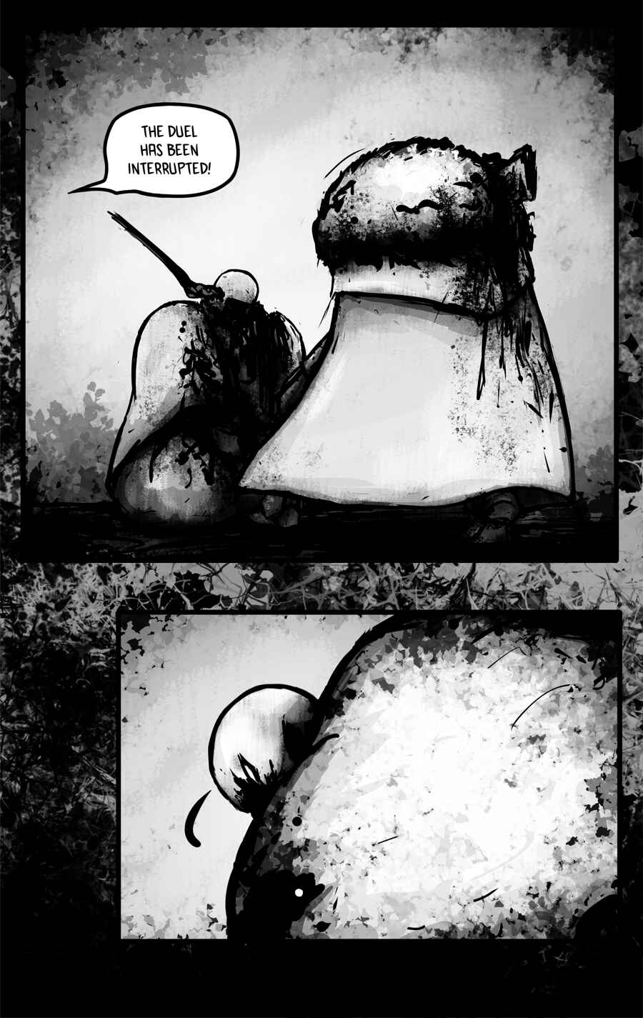 Onmir The oddity Chapter 14 - Page 35