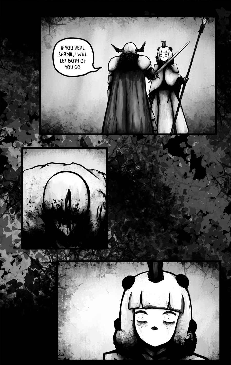 Onmir The oddity Chapter 14 - Page 36
