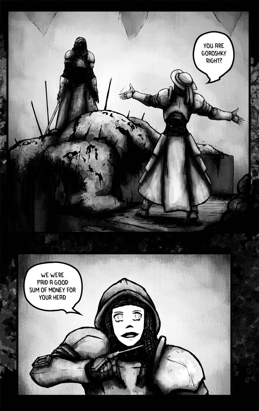 Onmir The oddity Chapter 14 - Page 8