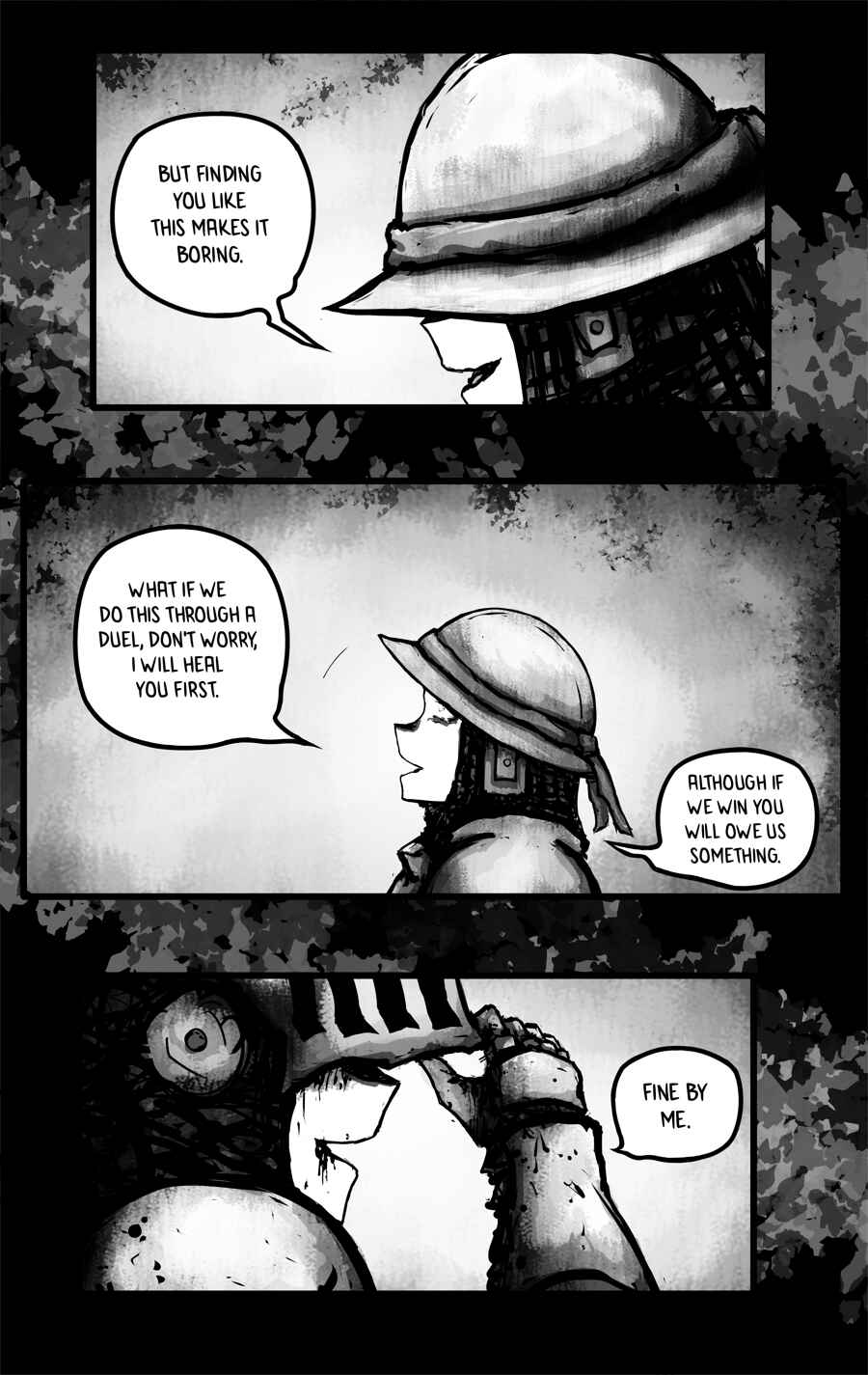Onmir The oddity Chapter 14 - Page 9
