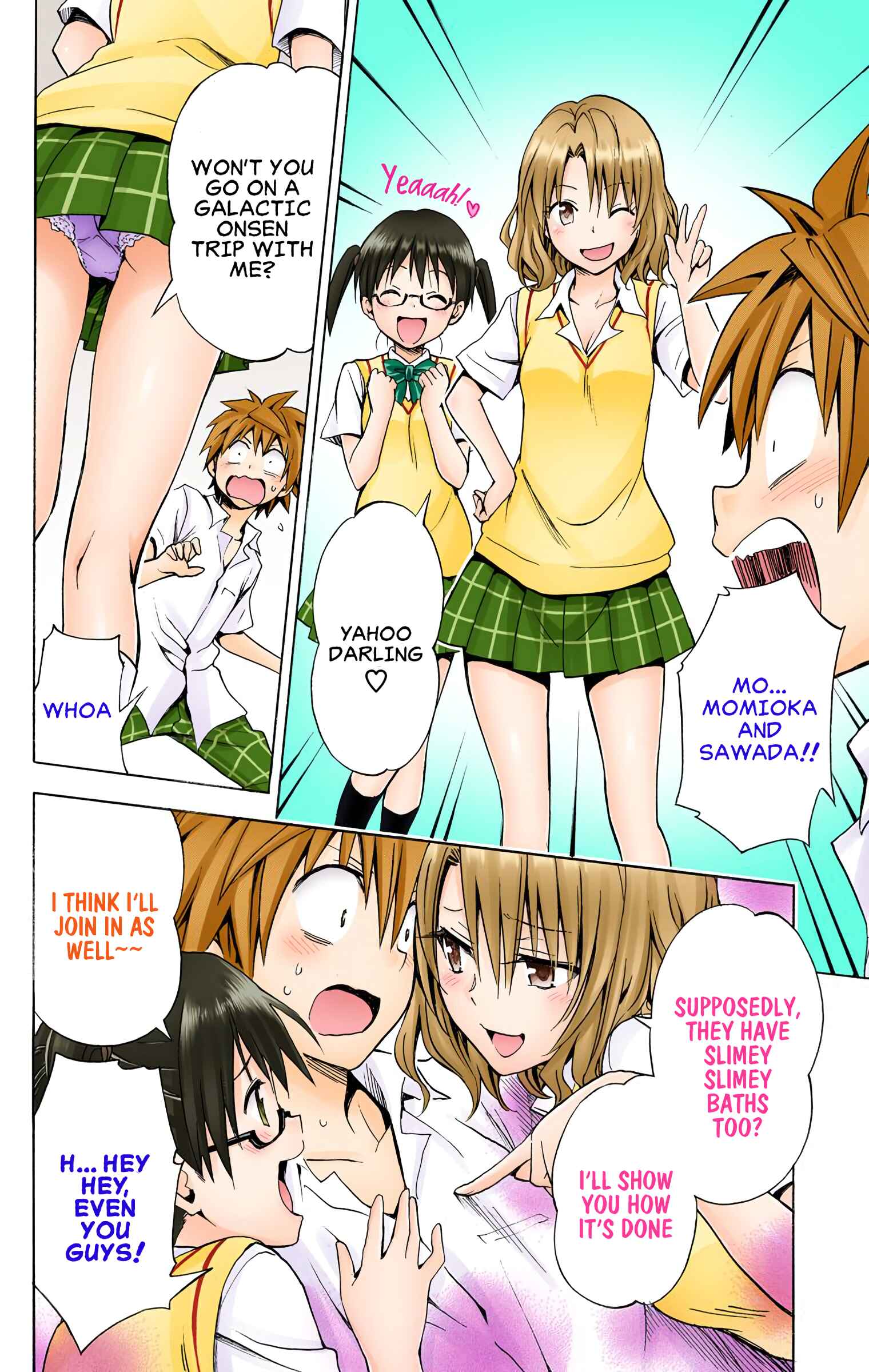 To Love Ru Darkness (Official Colored) Chapter 75 - Page 14