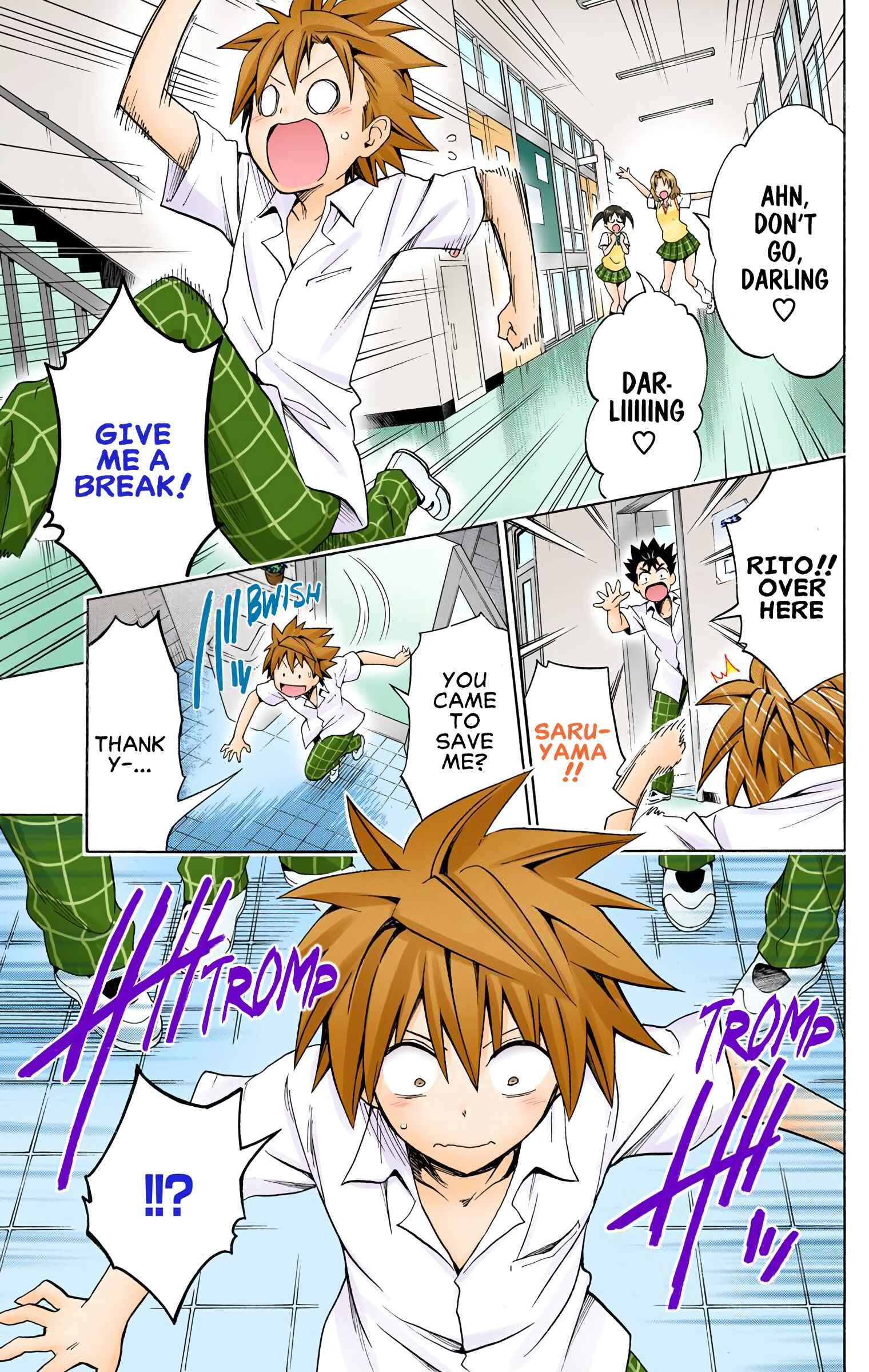 To Love Ru Darkness (Official Colored) Chapter 75 - Page 15