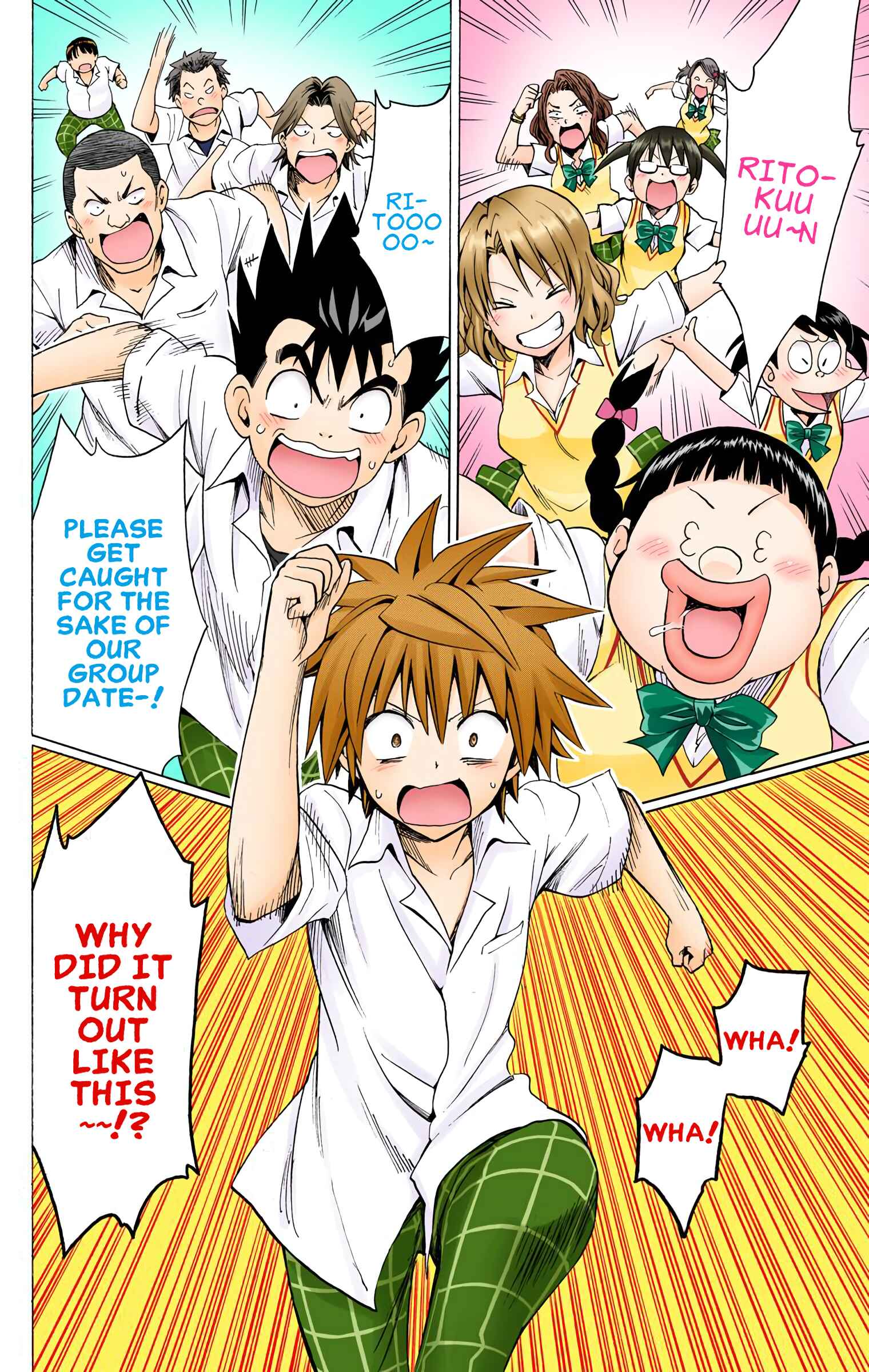 To Love Ru Darkness (Official Colored) Chapter 75 - Page 18