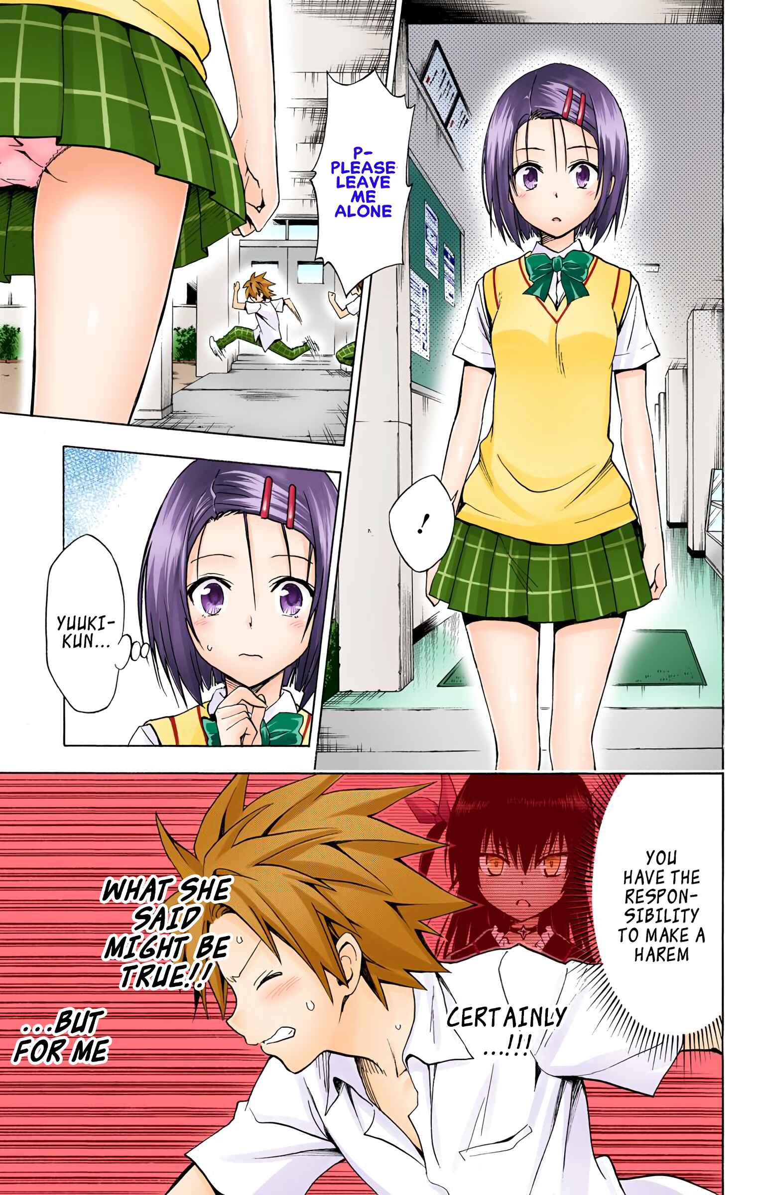 To Love Ru Darkness (Official Colored) Chapter 75 - Page 21