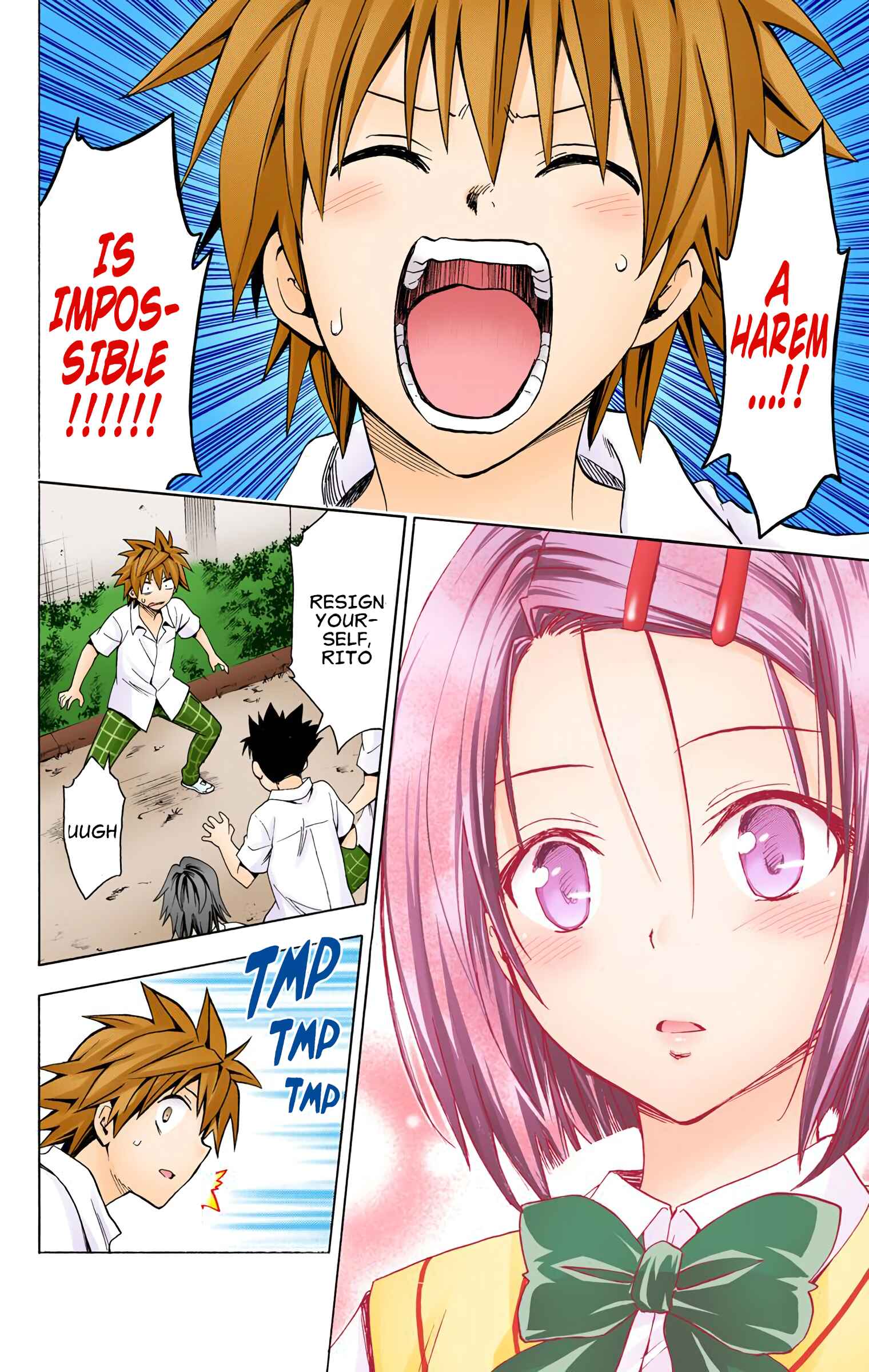 To Love Ru Darkness (Official Colored) Chapter 75 - Page 22
