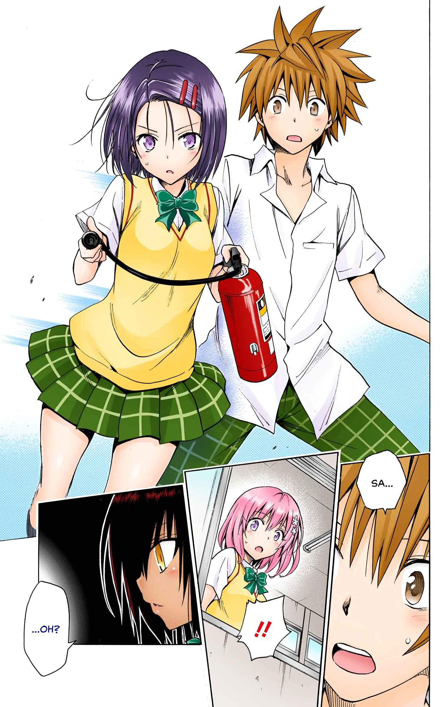 To Love Ru Darkness (Official Colored) Chapter 75 - Page 23
