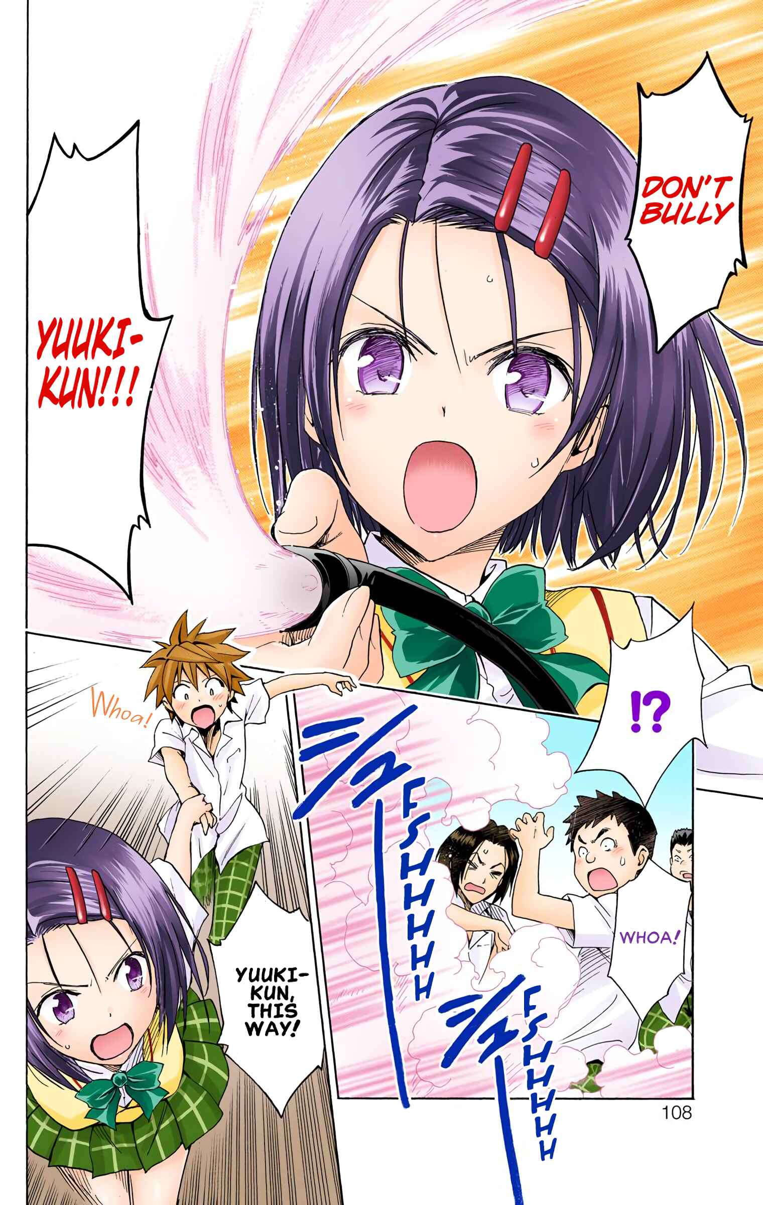 To Love Ru Darkness (Official Colored) Chapter 75 - Page 24