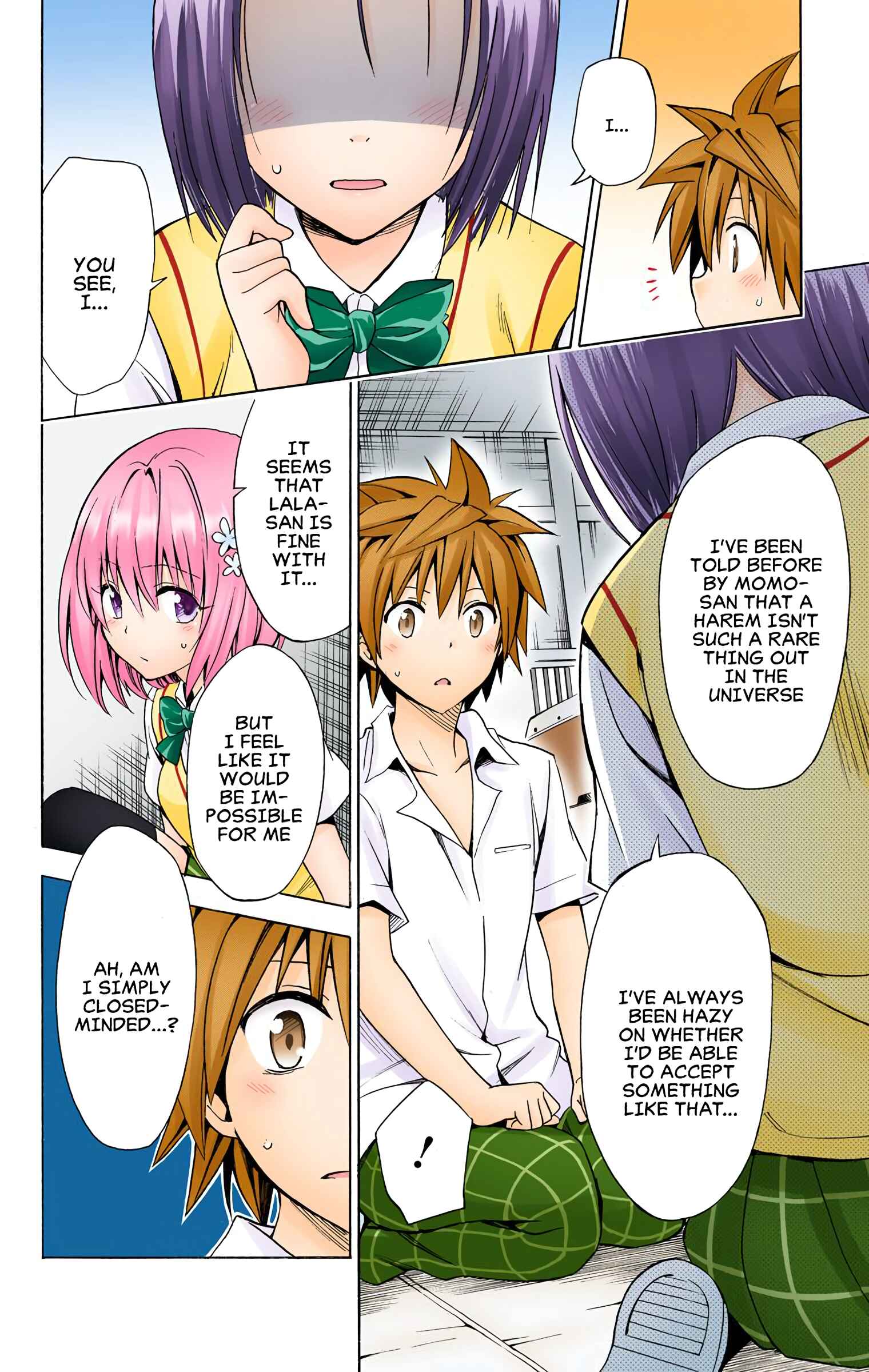 To Love Ru Darkness (Official Colored) Chapter 75 - Page 32
