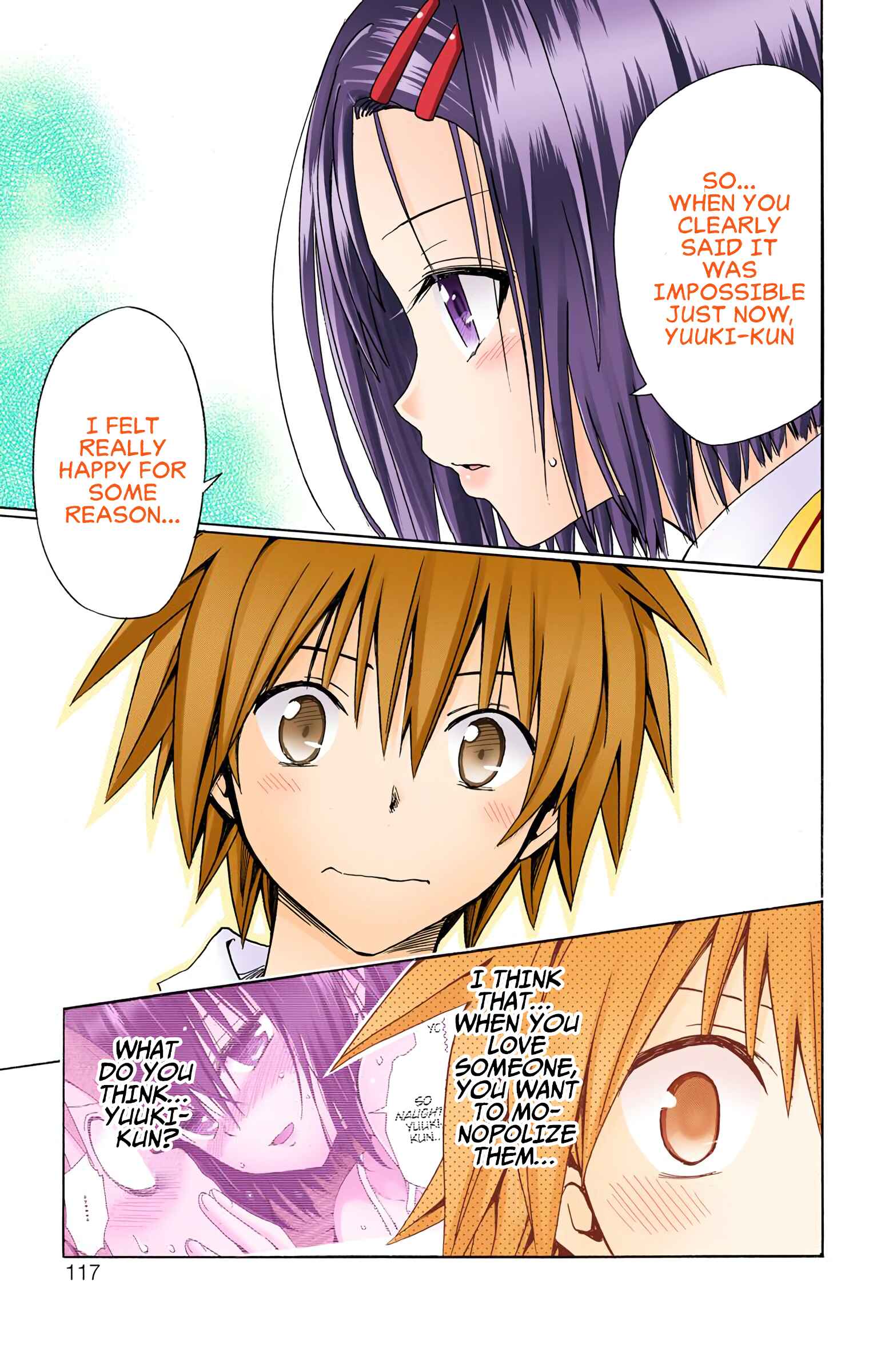 To Love Ru Darkness (Official Colored) Chapter 75 - Page 33