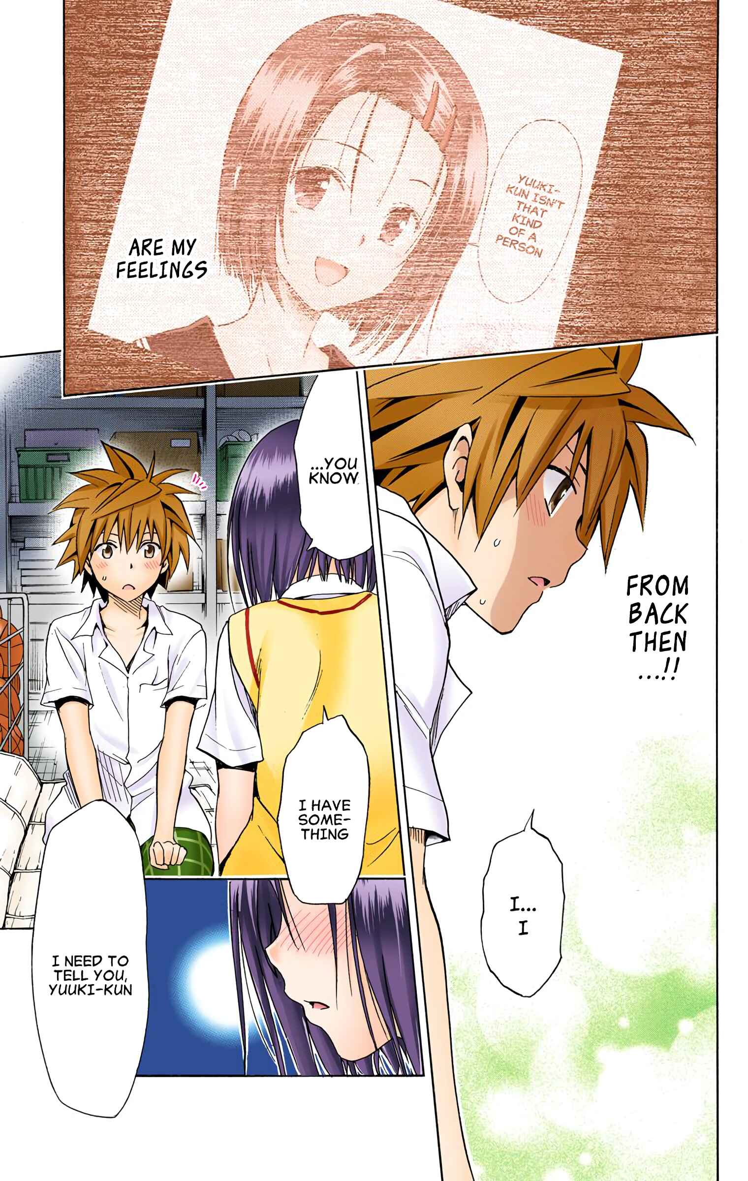 To Love Ru Darkness (Official Colored) Chapter 75 - Page 35