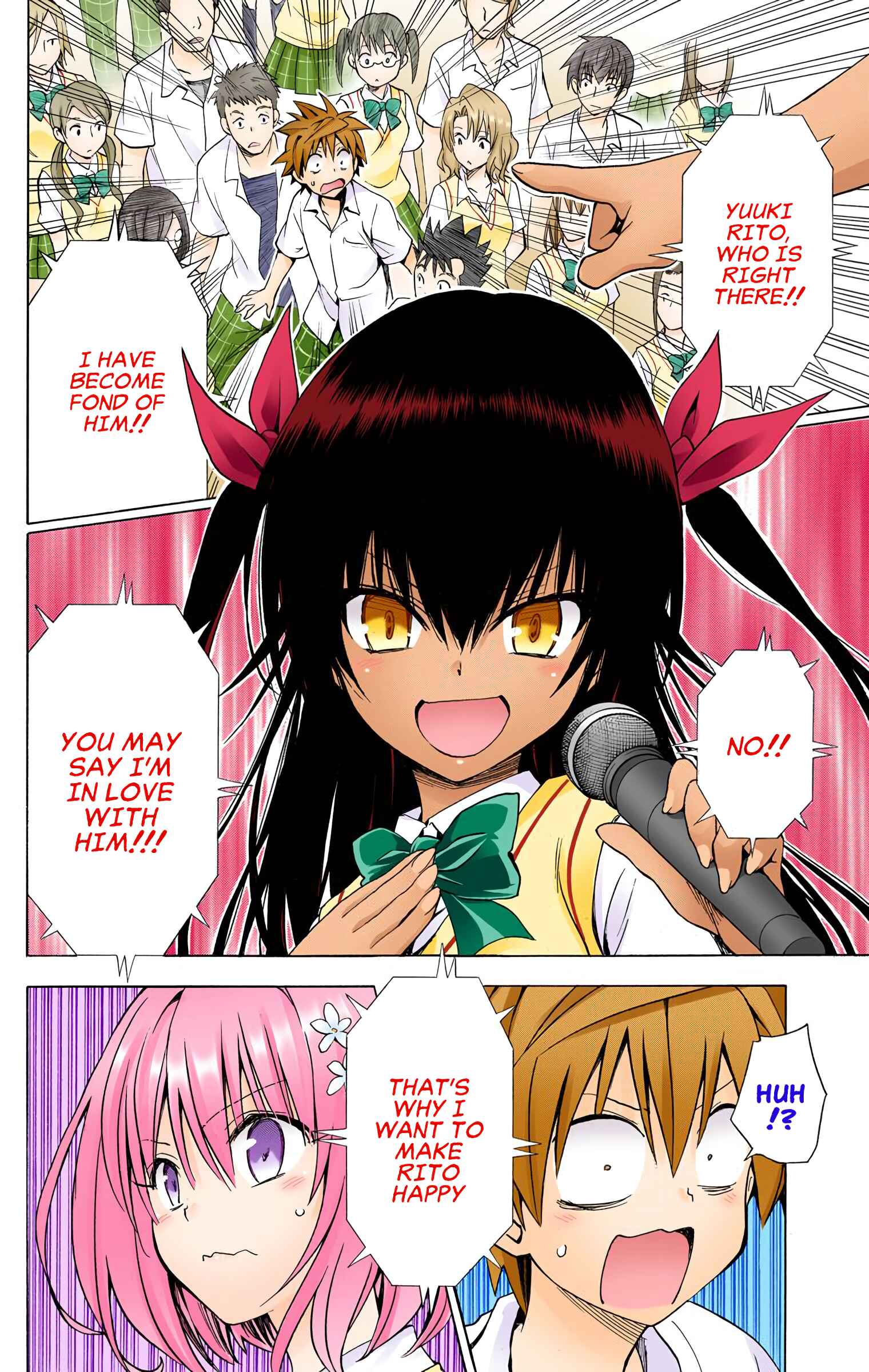 To Love Ru Darkness (Official Colored) Chapter 75 - Page 6