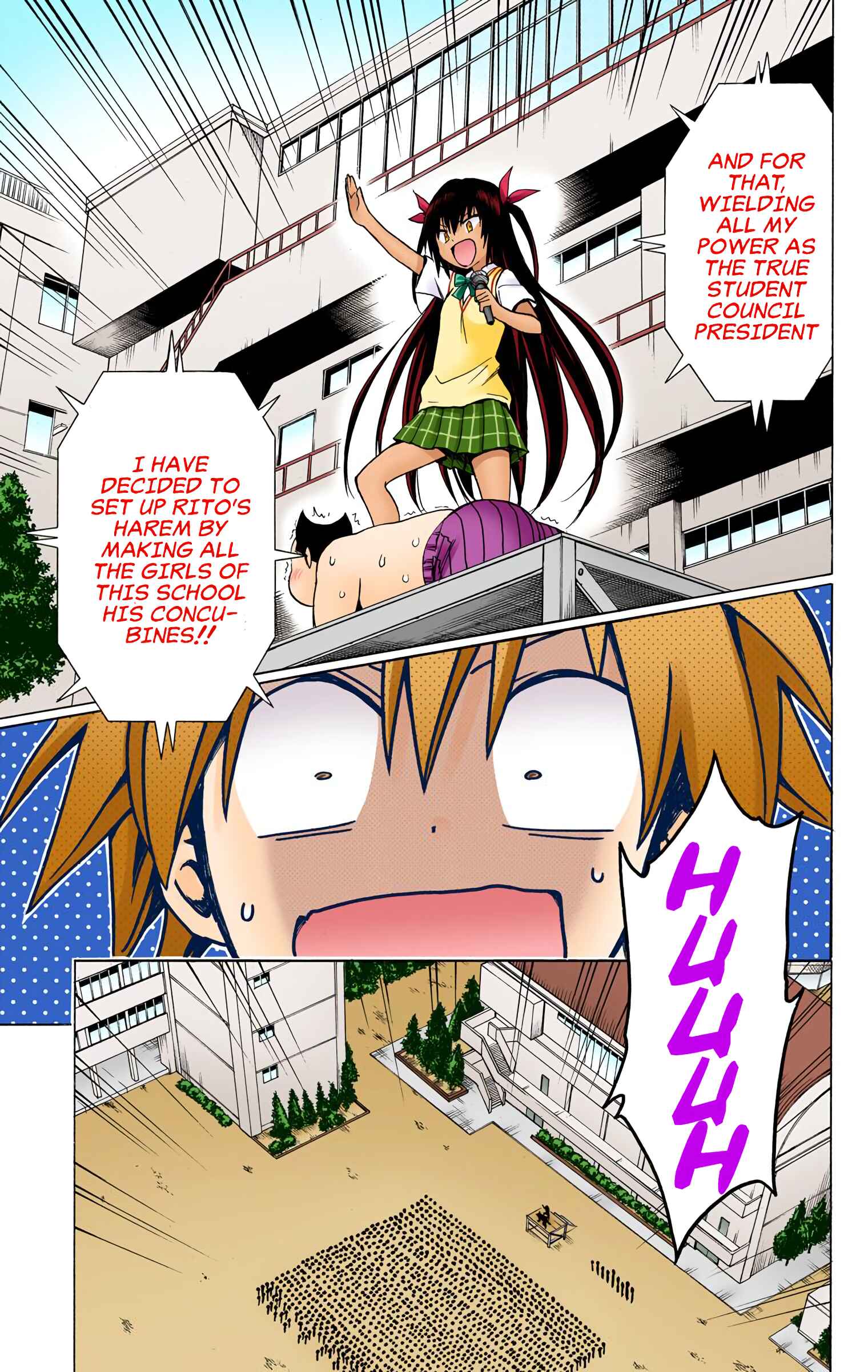 To Love Ru Darkness (Official Colored) Chapter 75 - Page 7