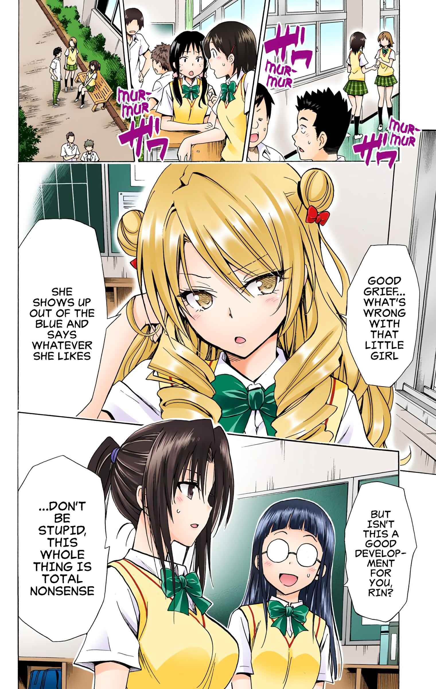 To Love Ru Darkness (Official Colored) Chapter 75 - Page 8
