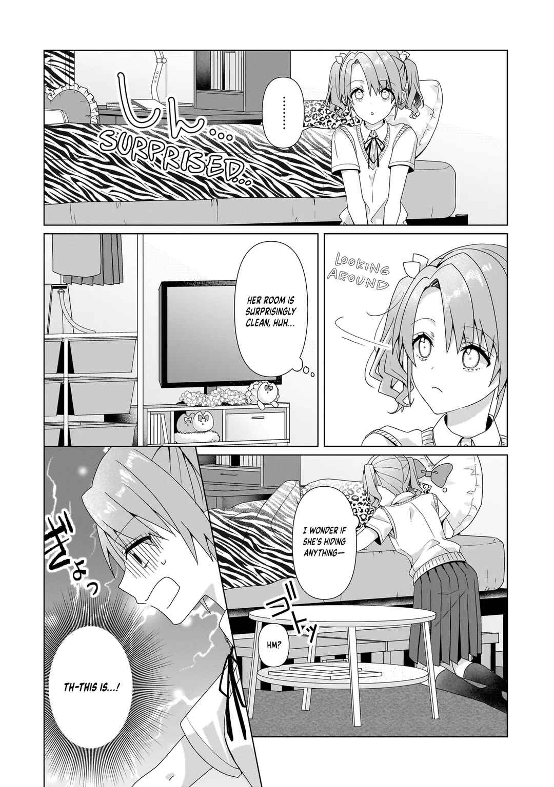 Yuri no Hajimari wa Dorei Kara Chapter 8.1 - Page 10