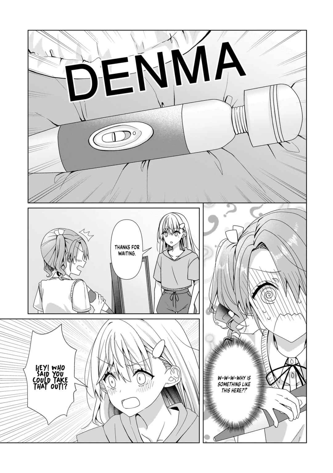 Yuri no Hajimari wa Dorei Kara Chapter 8.1 - Page 11