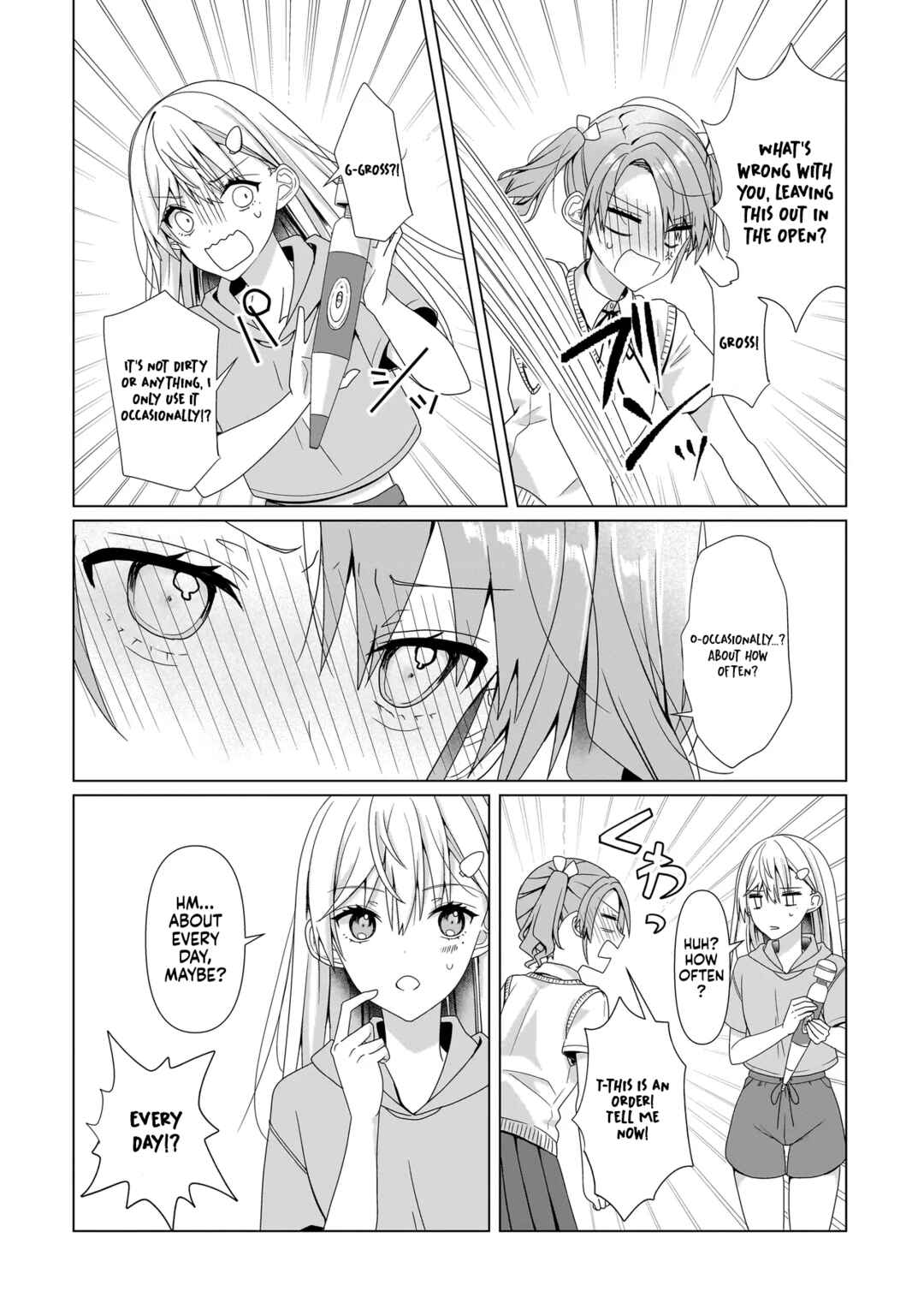 Yuri no Hajimari wa Dorei Kara Chapter 8.1 - Page 12