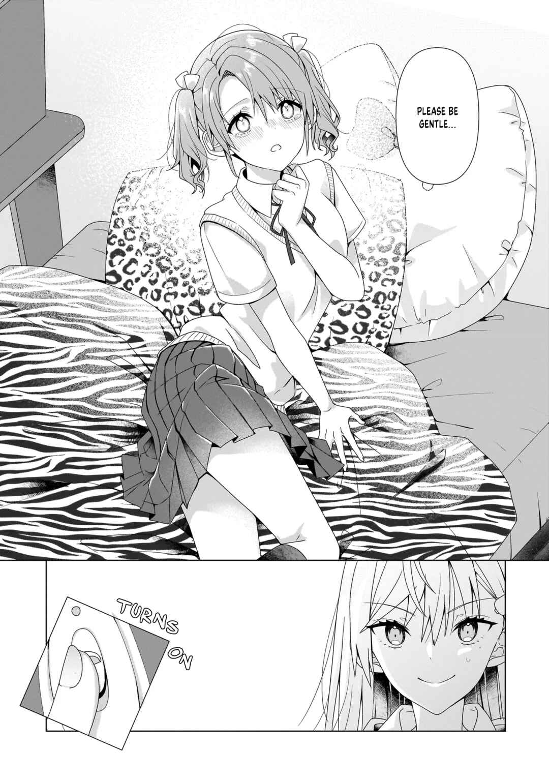Yuri no Hajimari wa Dorei Kara Chapter 8.1 - Page 15