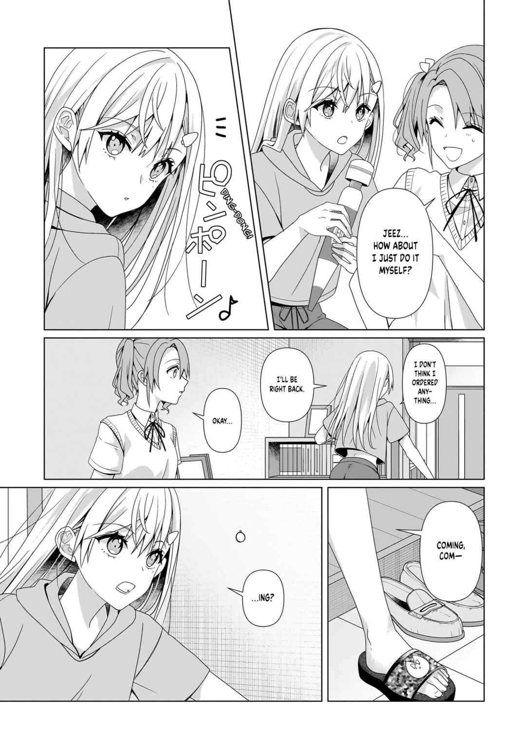 Yuri no Hajimari wa Dorei Kara Chapter 8.1 - Page 17