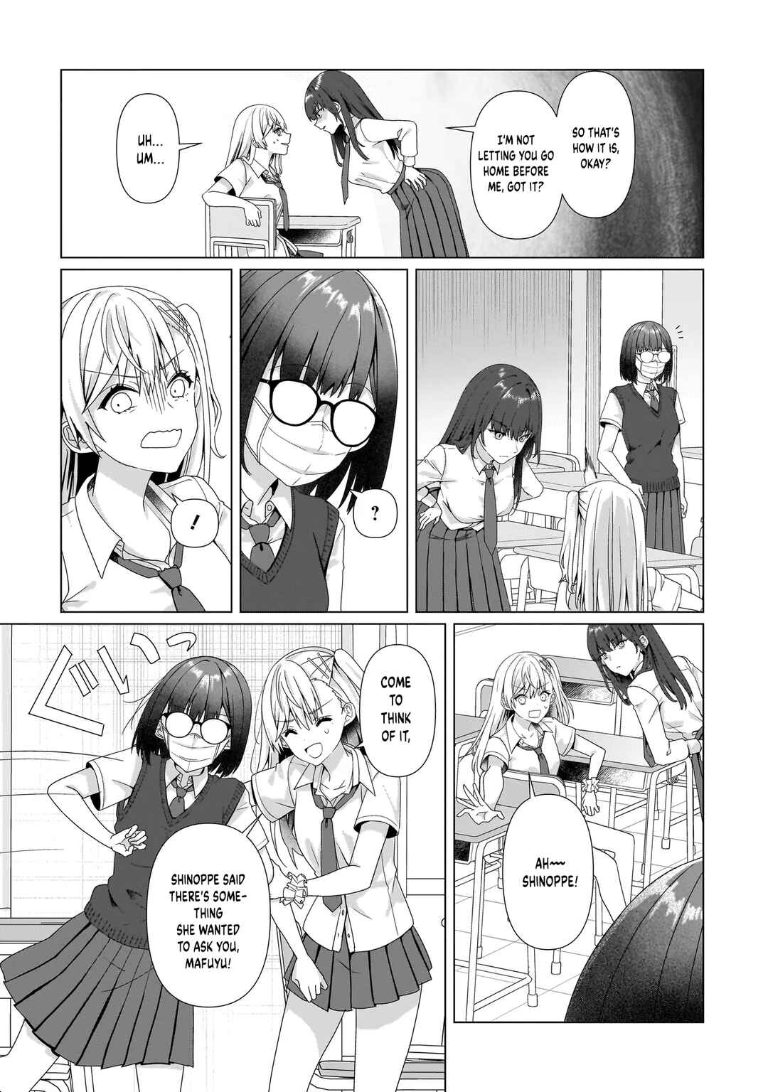 Yuri no Hajimari wa Dorei Kara Chapter 8.1 - Page 4