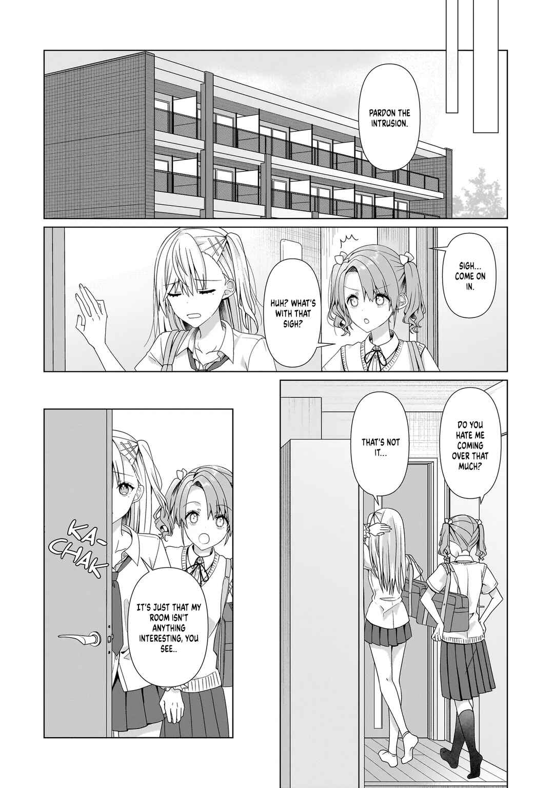 Yuri no Hajimari wa Dorei Kara Chapter 8.1 - Page 8
