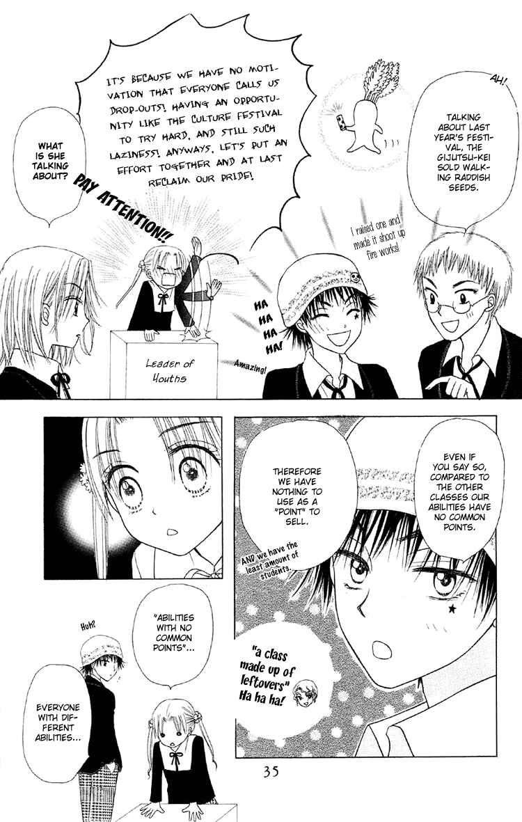 Gakuen Alice Chapter 11 - Page 36