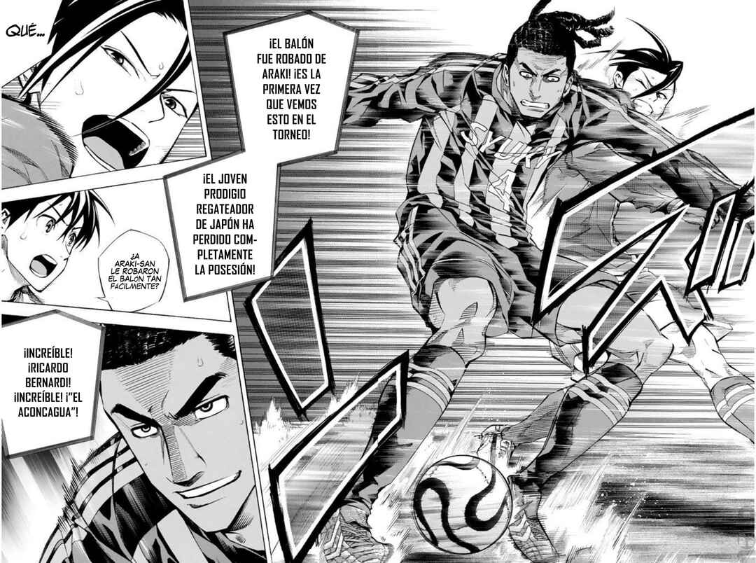 Area no Kishi Chapter 261 - Page 15