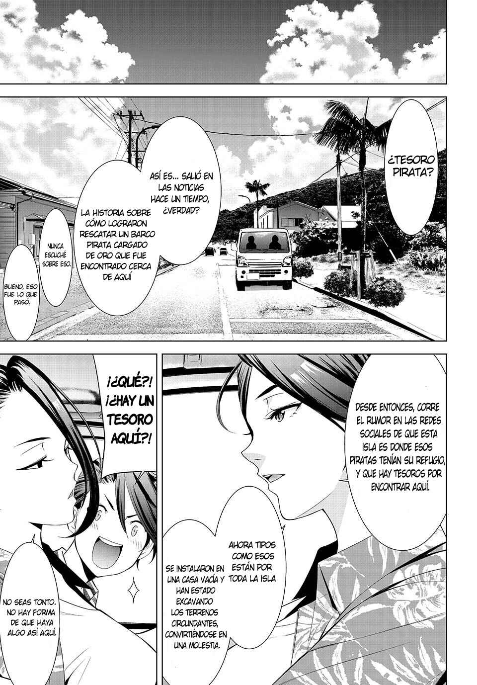 Ano Shima no Umine-sou Chapter 1 - Page 9