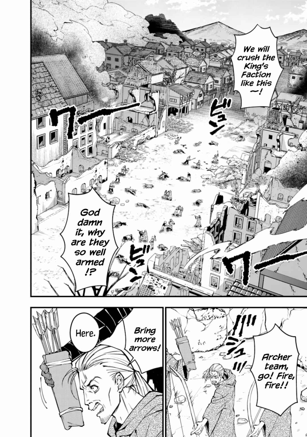 Fukushuu o Koinegau Saikyou Yuusha wa, Yami no Chikara de Senmetsu Musou Suru Chapter 89 - Page 22