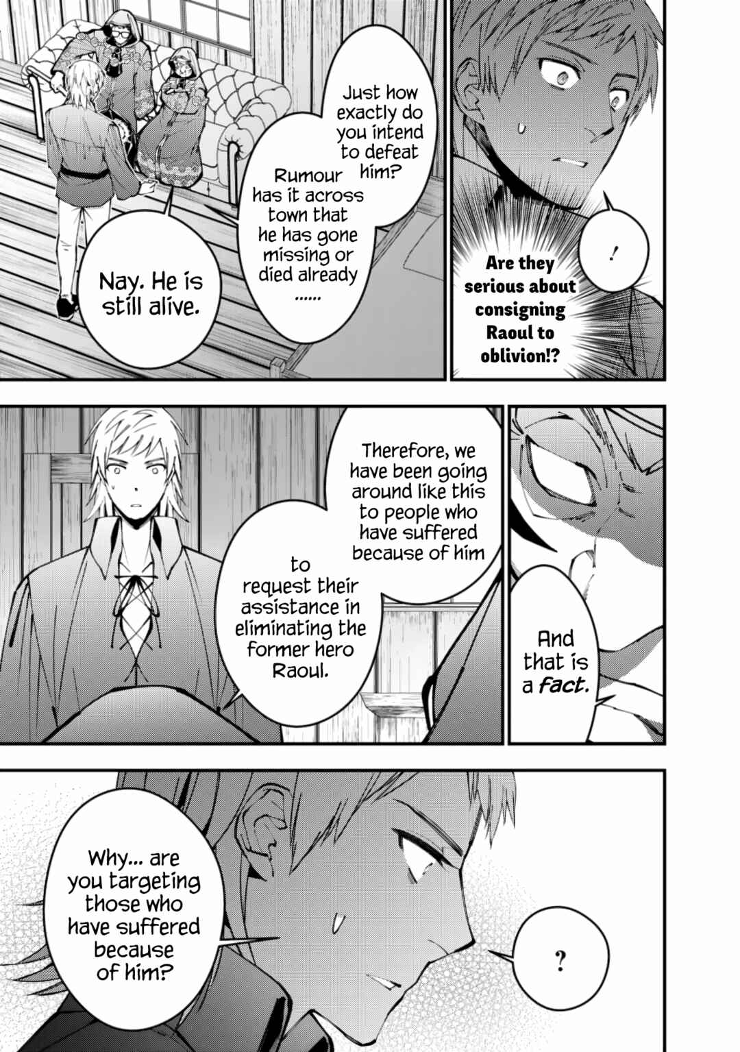 Fukushuu o Koinegau Saikyou Yuusha wa, Yami no Chikara de Senmetsu Musou Suru Chapter 89 - Page 7