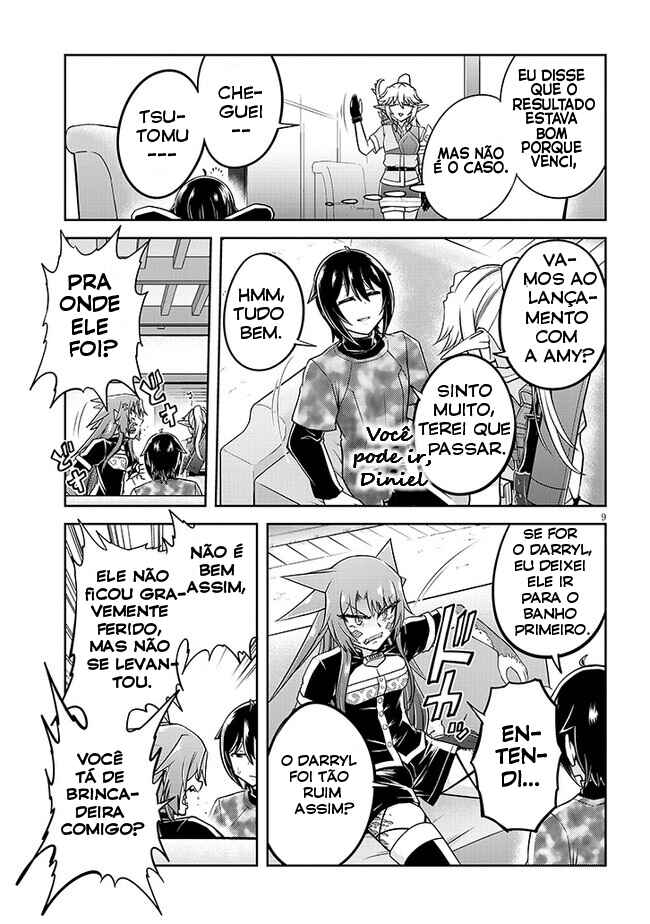 Live Dungeon! Chapter 71 - Page 10
