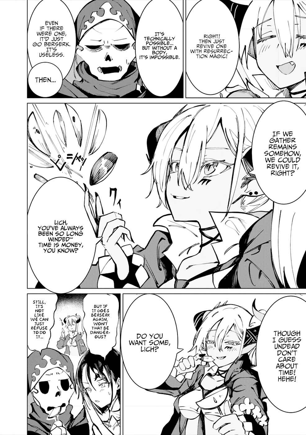 Yuusha Party wo Oidasareta Shiryou Majutsushi wa Lich ni Natte Maou-gun de Daisukina Kenkyuu Life wo Okuru Chapter 9 - Page 7