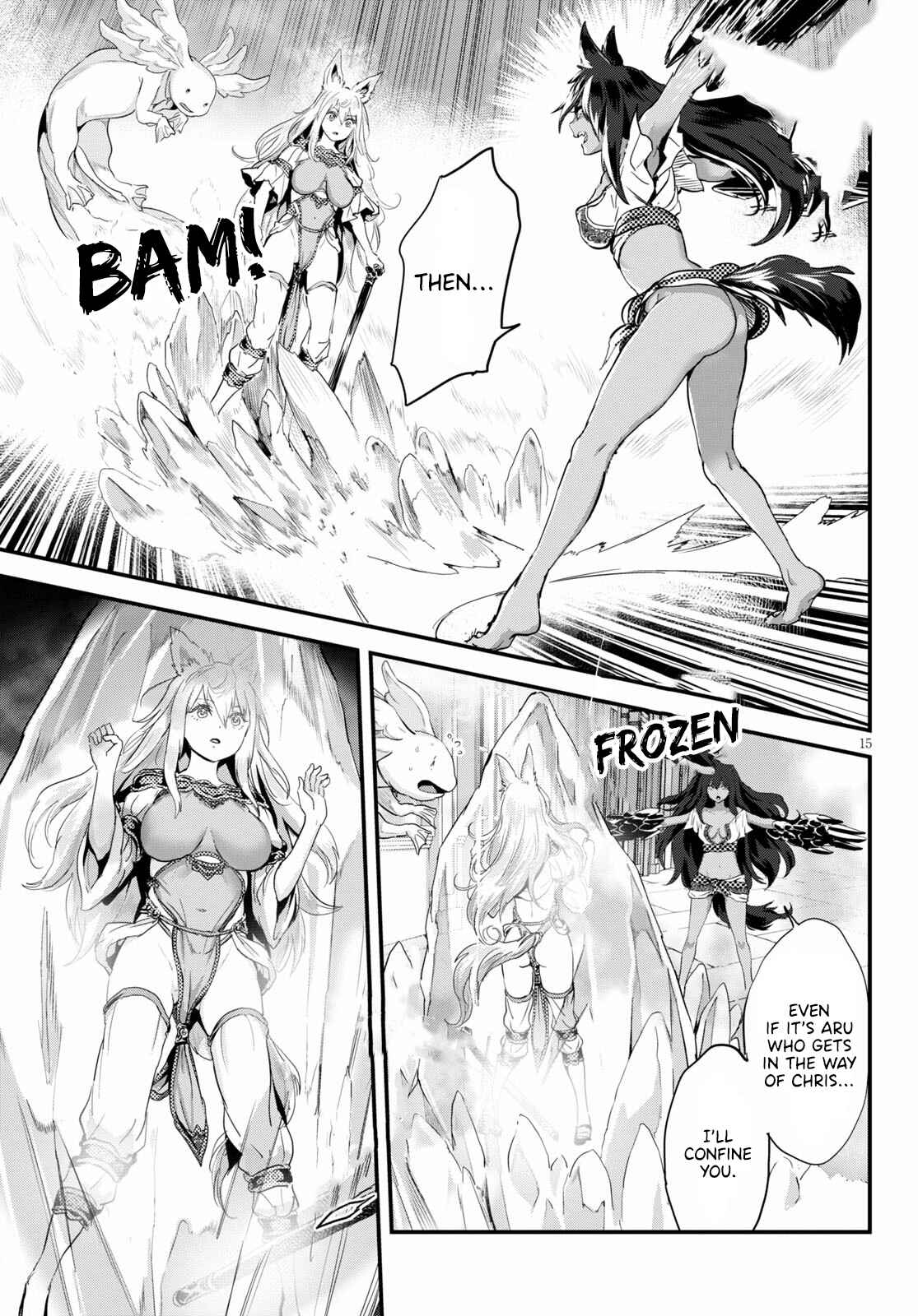 Alcafus Chapter 23 - Page 15