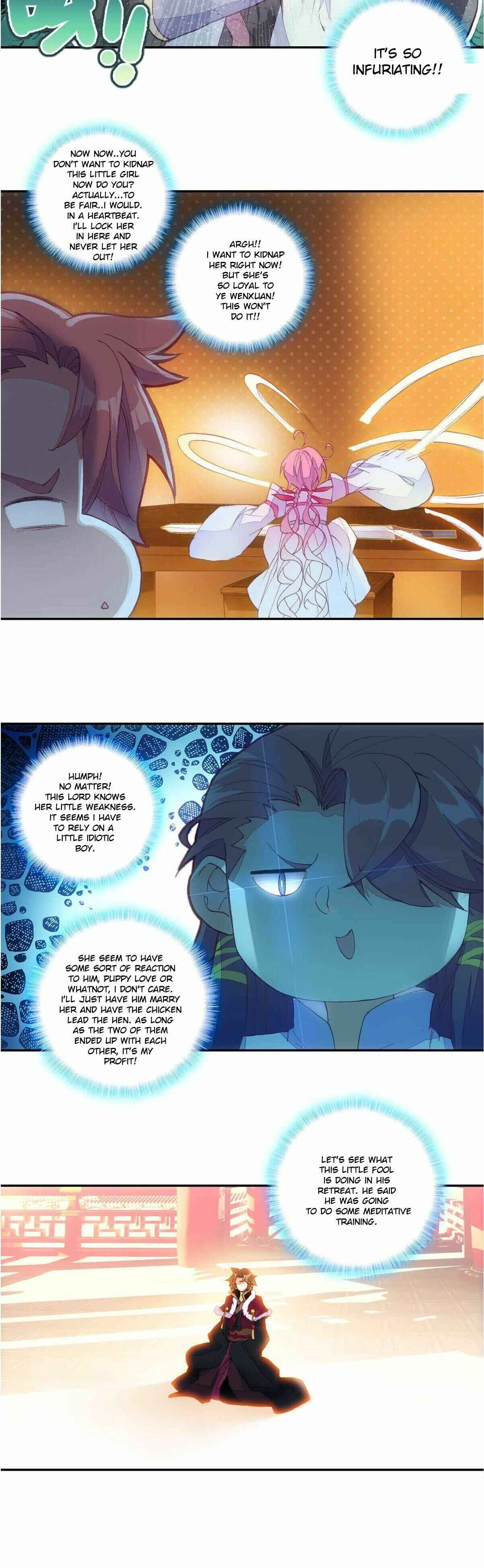 Yé Jiùshì Kāiguà Shàonǚ Chapter 93 - Page 10