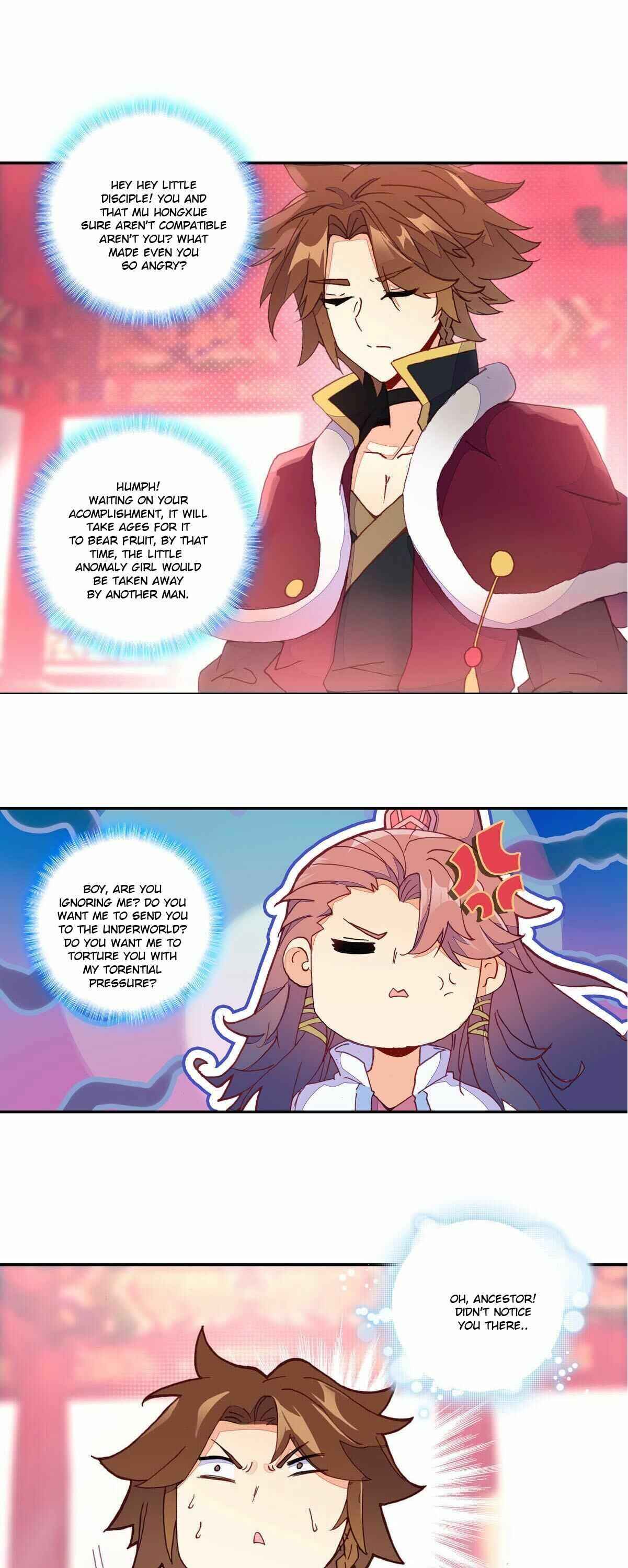 Yé Jiùshì Kāiguà Shàonǚ Chapter 93 - Page 11