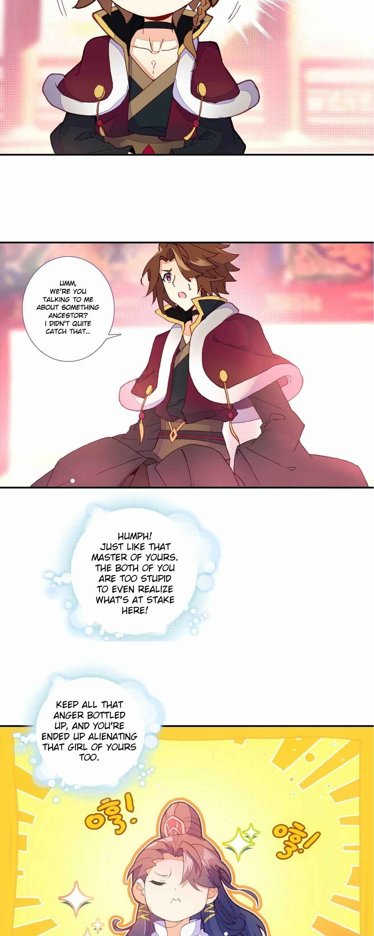 Yé Jiùshì Kāiguà Shàonǚ Chapter 93 - Page 12