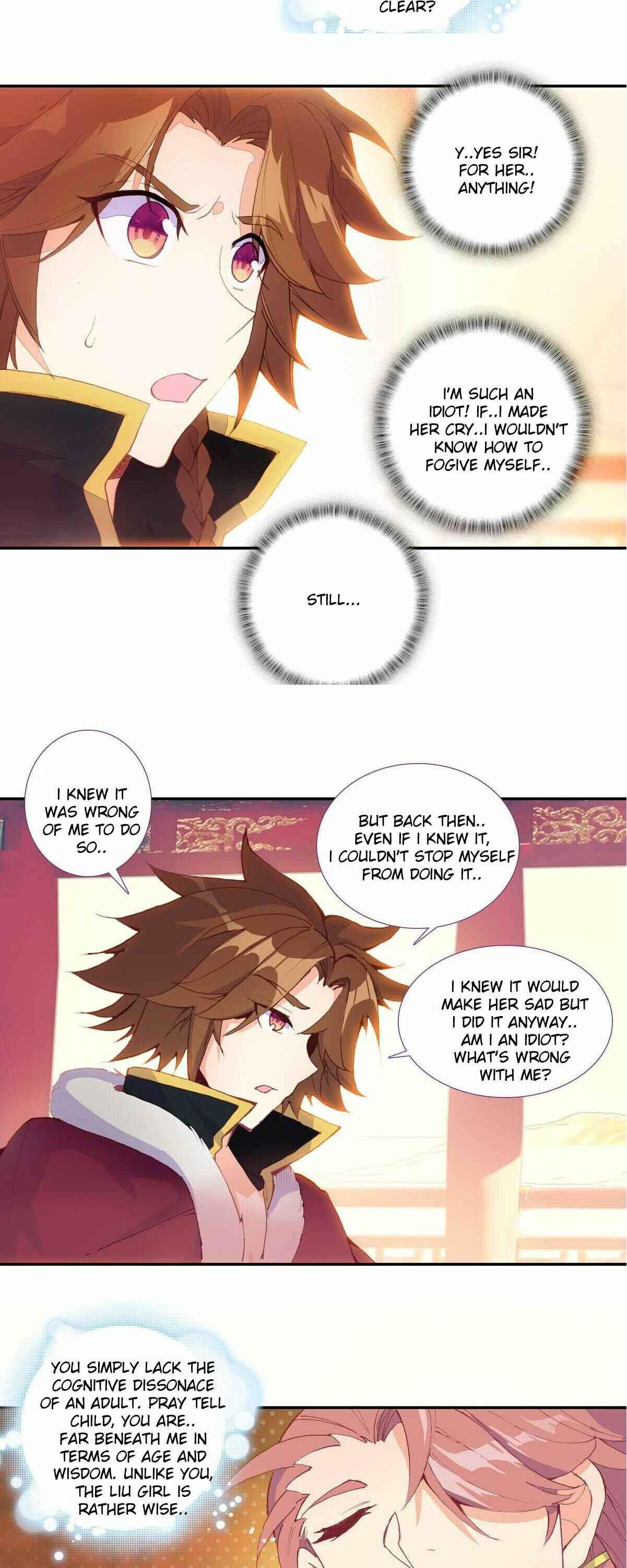 Yé Jiùshì Kāiguà Shàonǚ Chapter 93 - Page 14