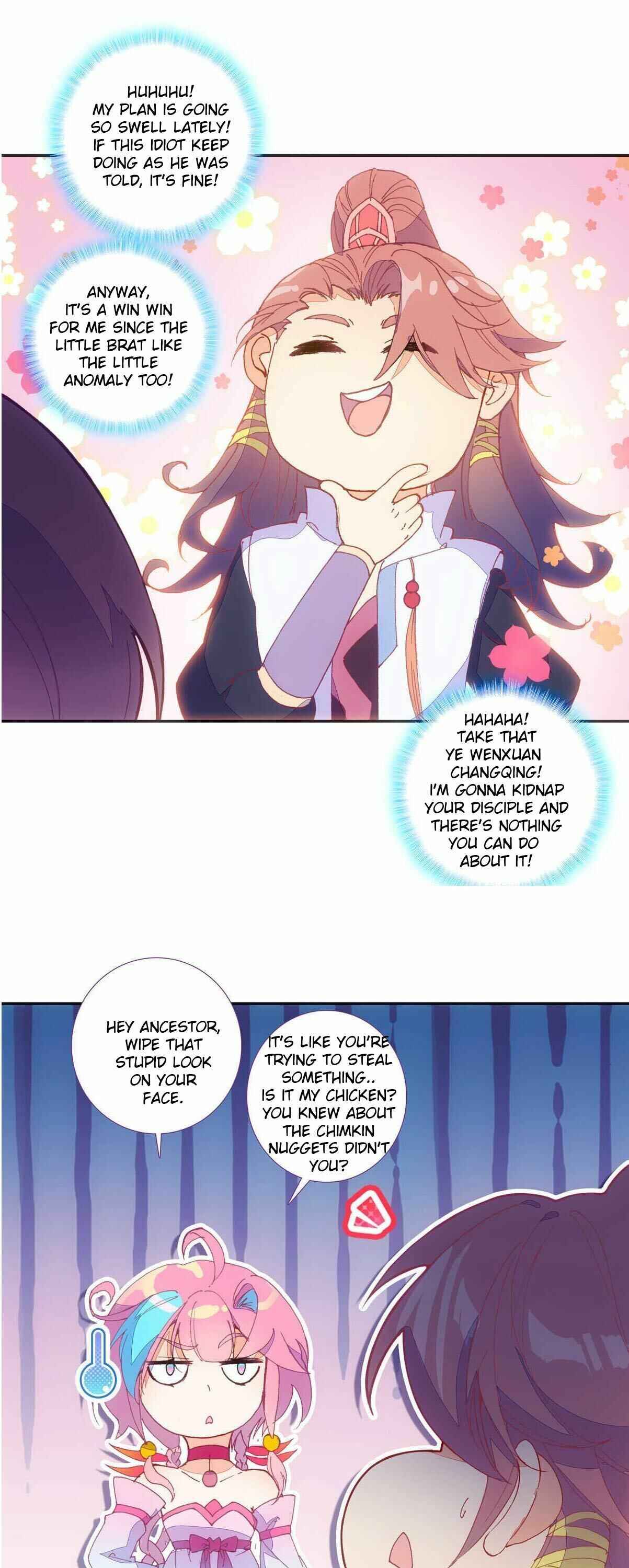 Yé Jiùshì Kāiguà Shàonǚ Chapter 93 - Page 16