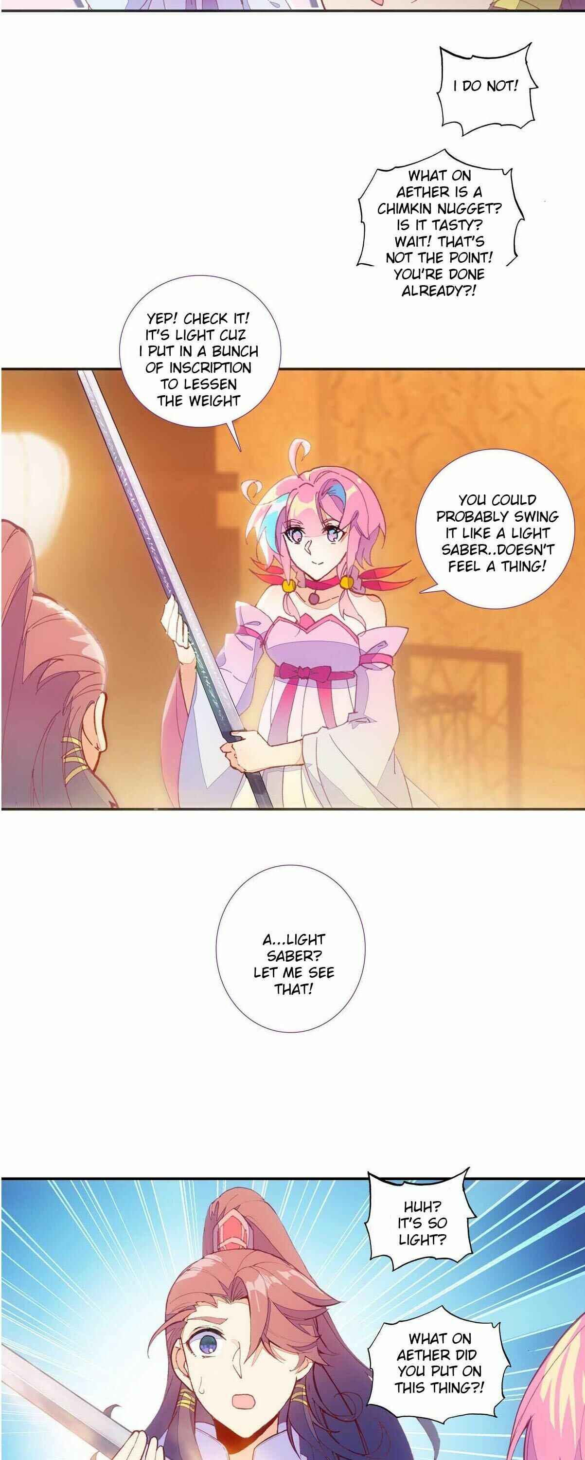 Yé Jiùshì Kāiguà Shàonǚ Chapter 93 - Page 17