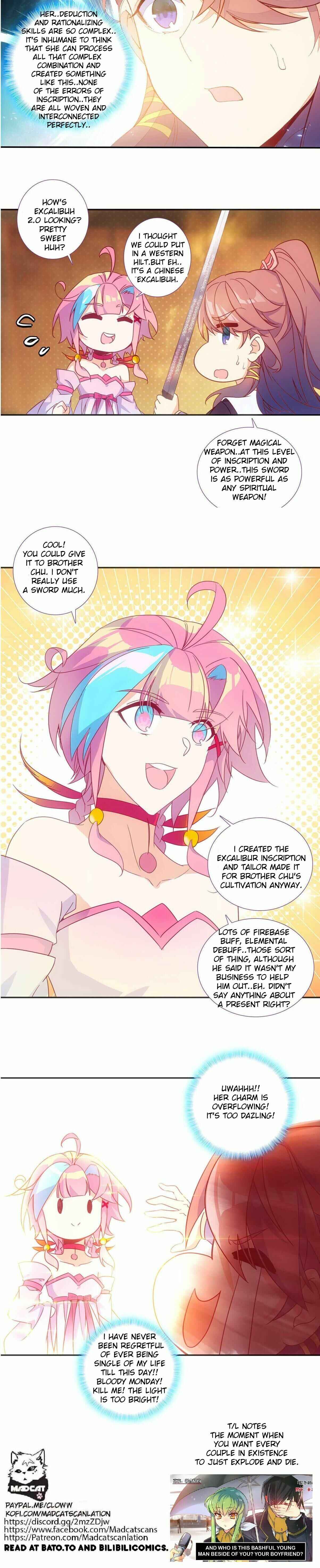Yé Jiùshì Kāiguà Shàonǚ Chapter 93 - Page 19