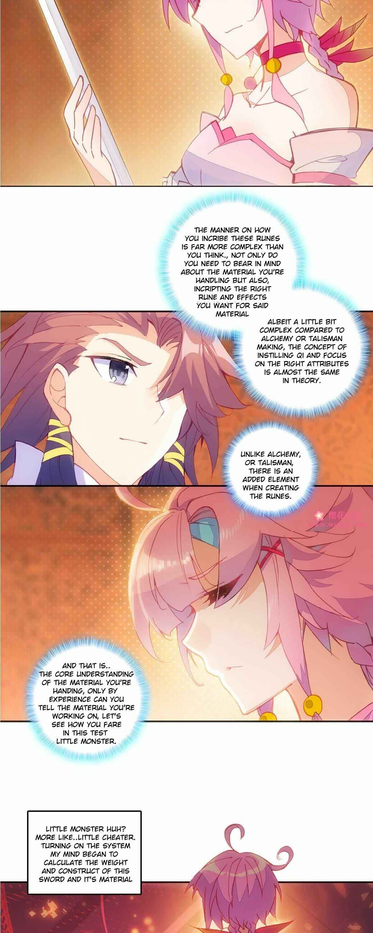 Yé Jiùshì Kāiguà Shàonǚ Chapter 93 - Page 2