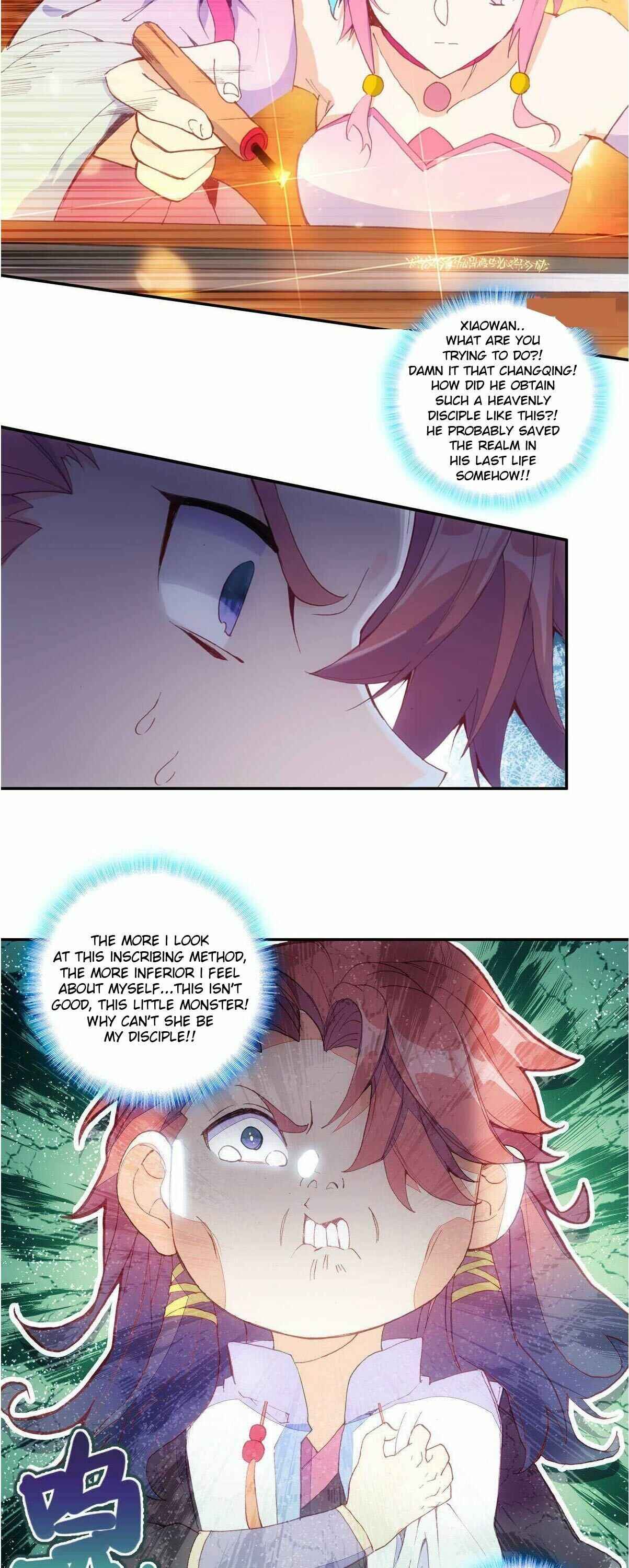 Yé Jiùshì Kāiguà Shàonǚ Chapter 93 - Page 9