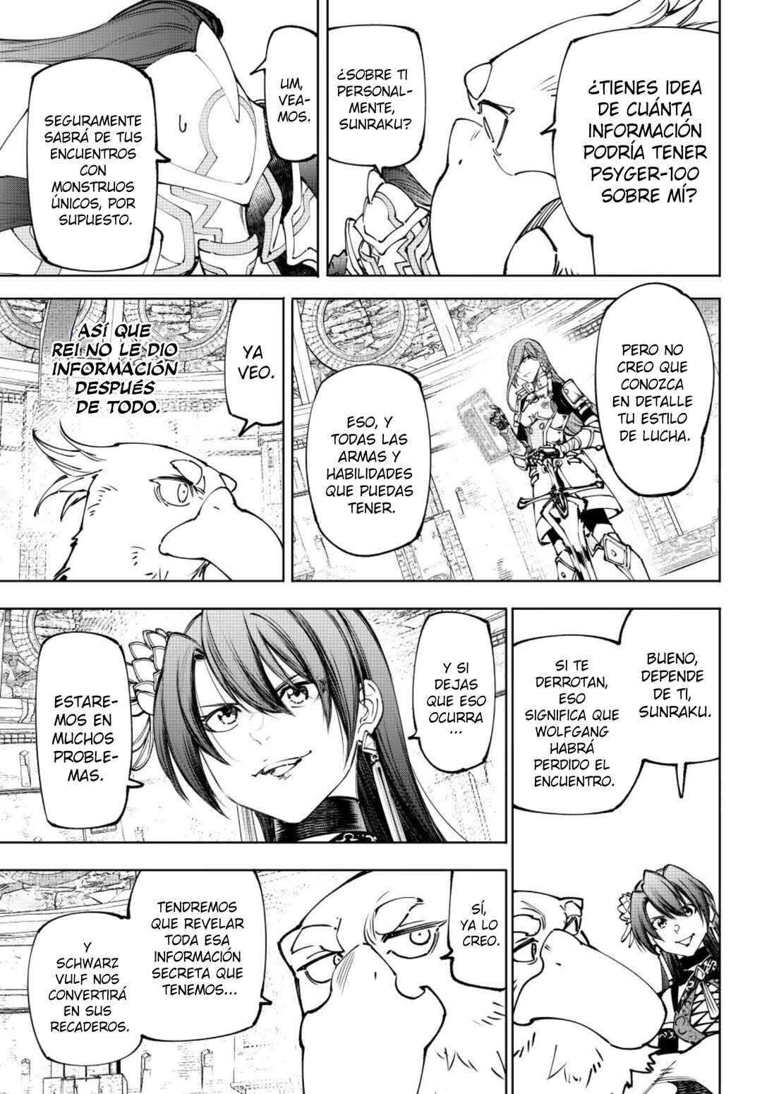 Shangri-La Frontier ~Kusoge Hunter, Kami-gee ni Idoman to su~ Chapter 264 - Page 6